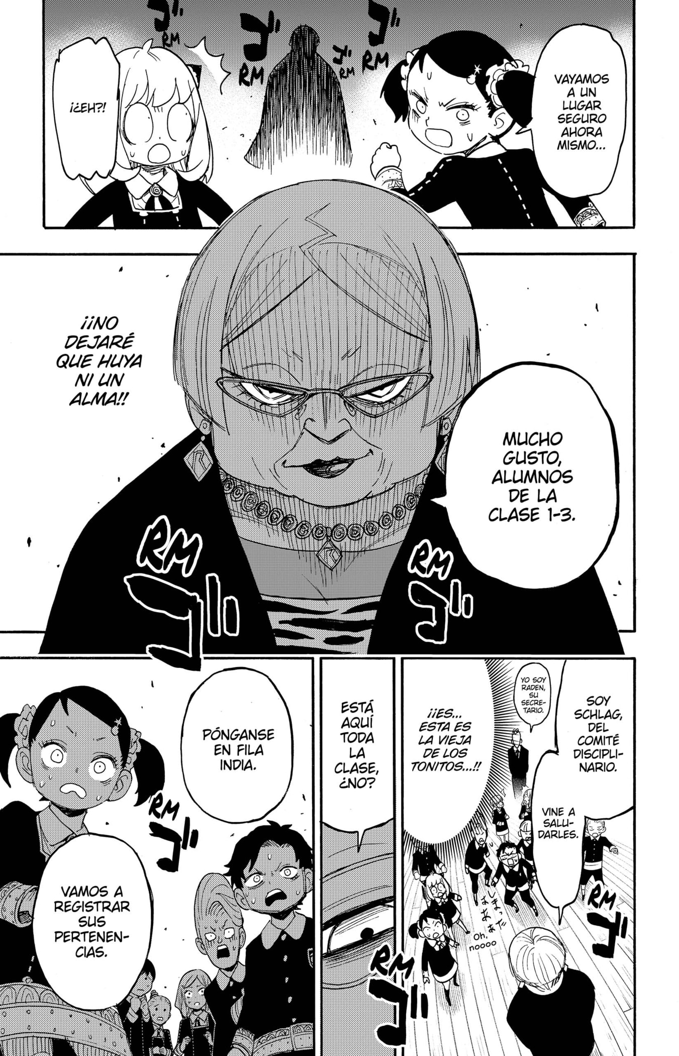 Read Spy X Family Español Manga Online