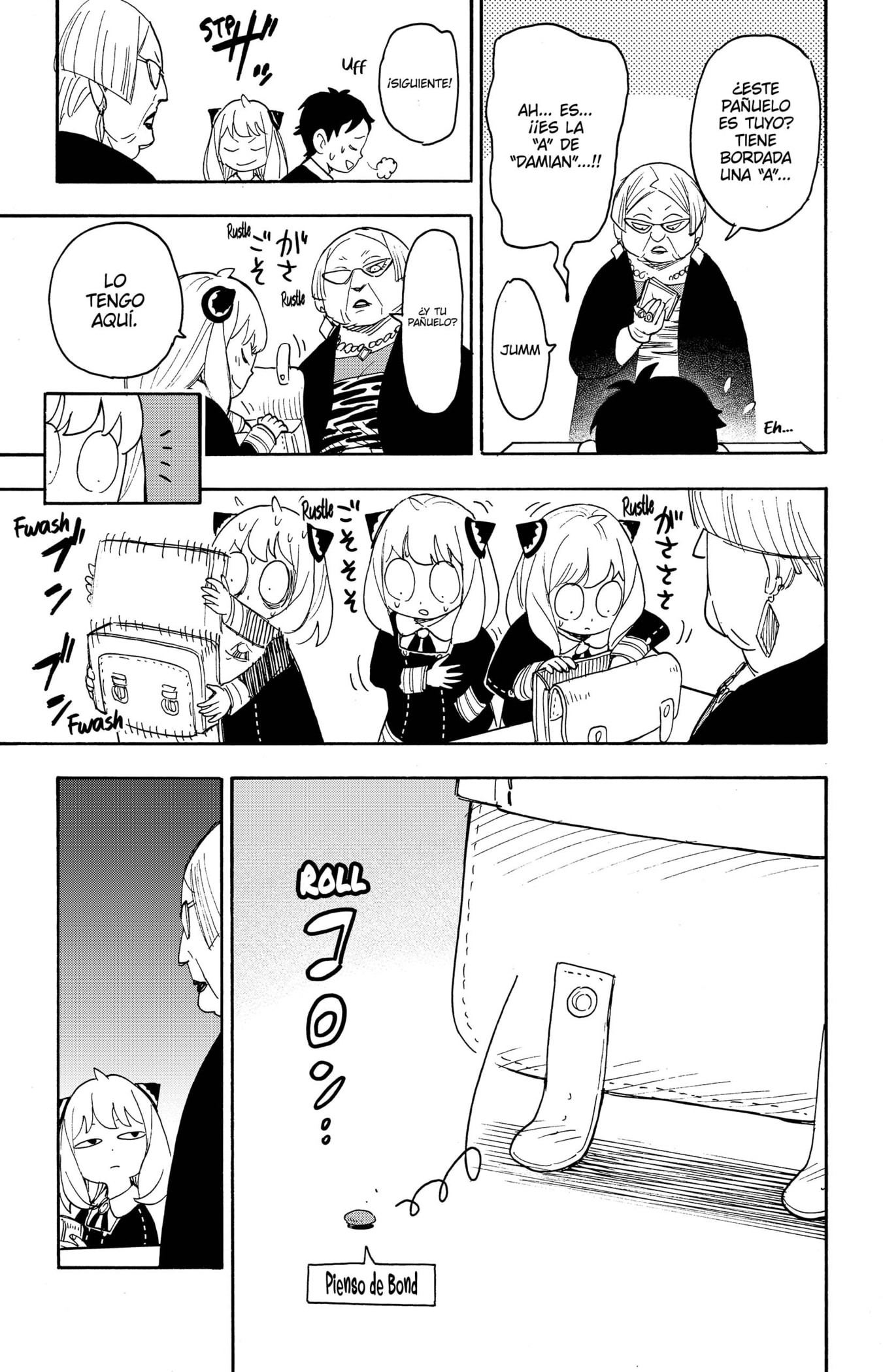 Read Spy X Family Español Manga Online