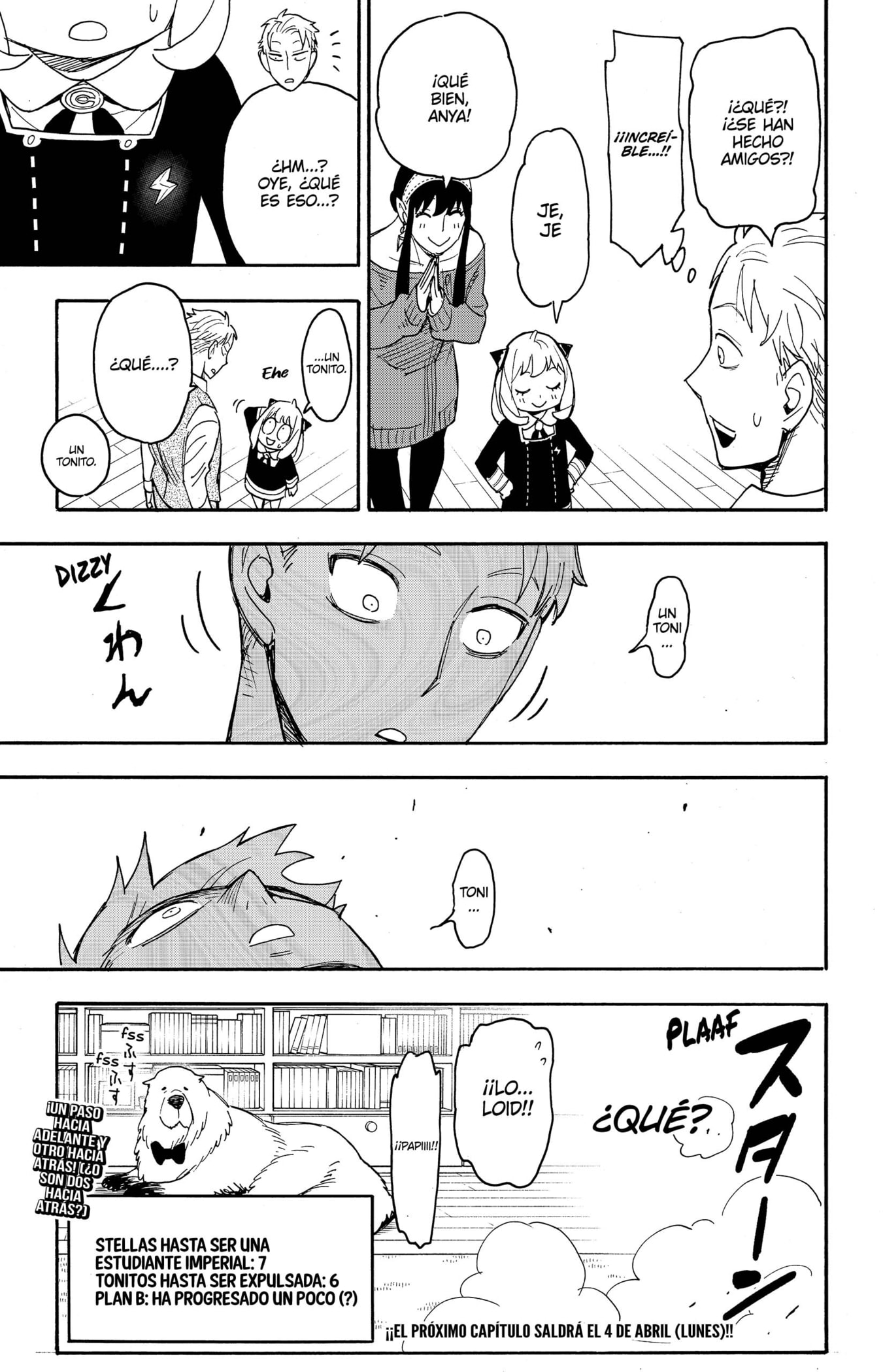 Read Spy X Family Español Manga Online