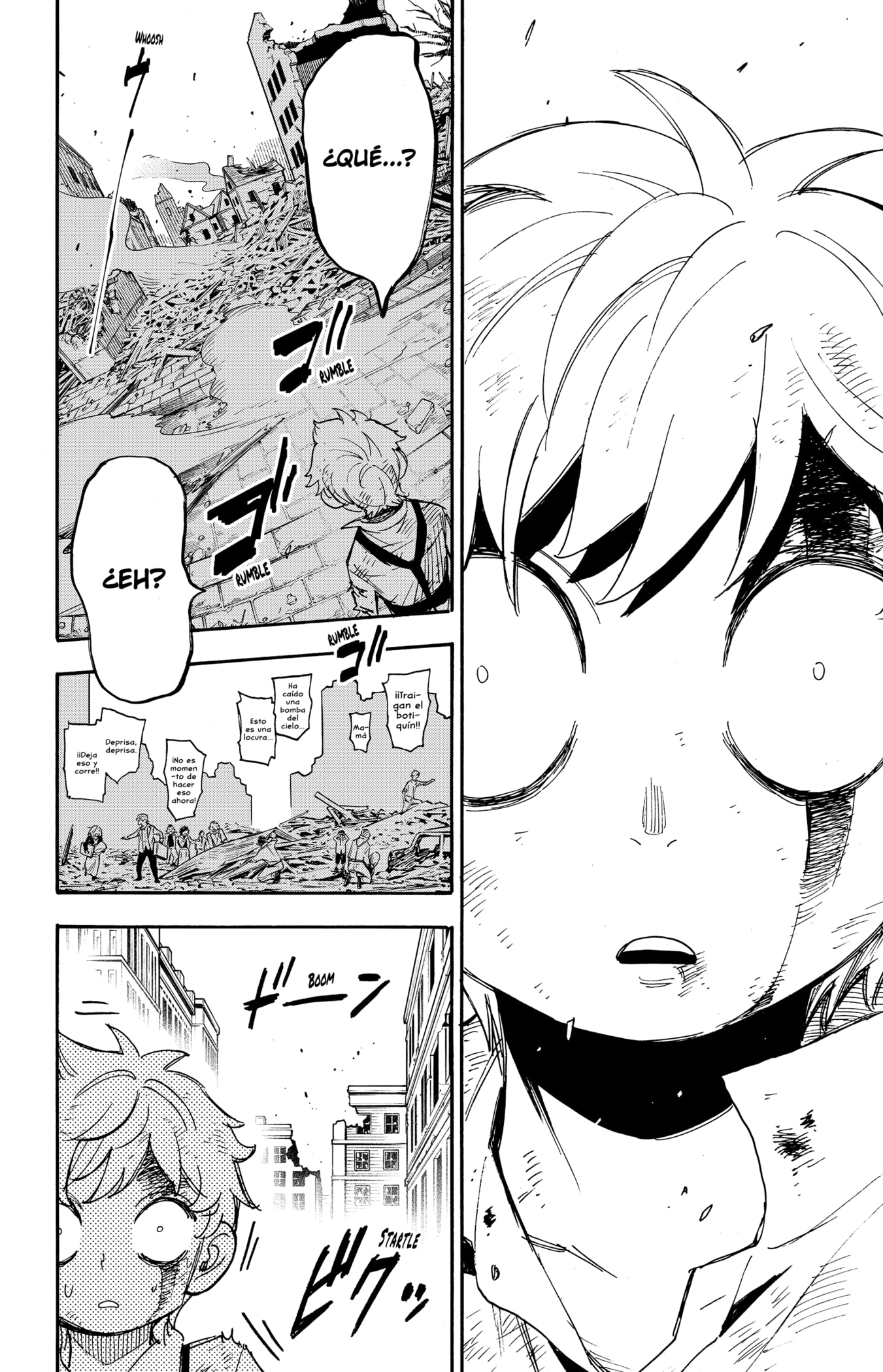 Read Spy X Family Español Manga Online