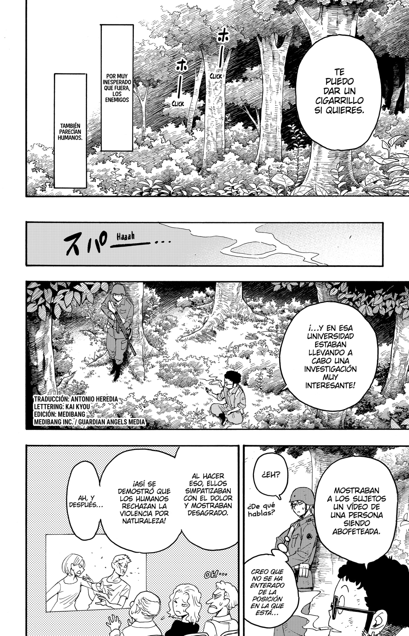 Read Spy X Family Español Manga Online