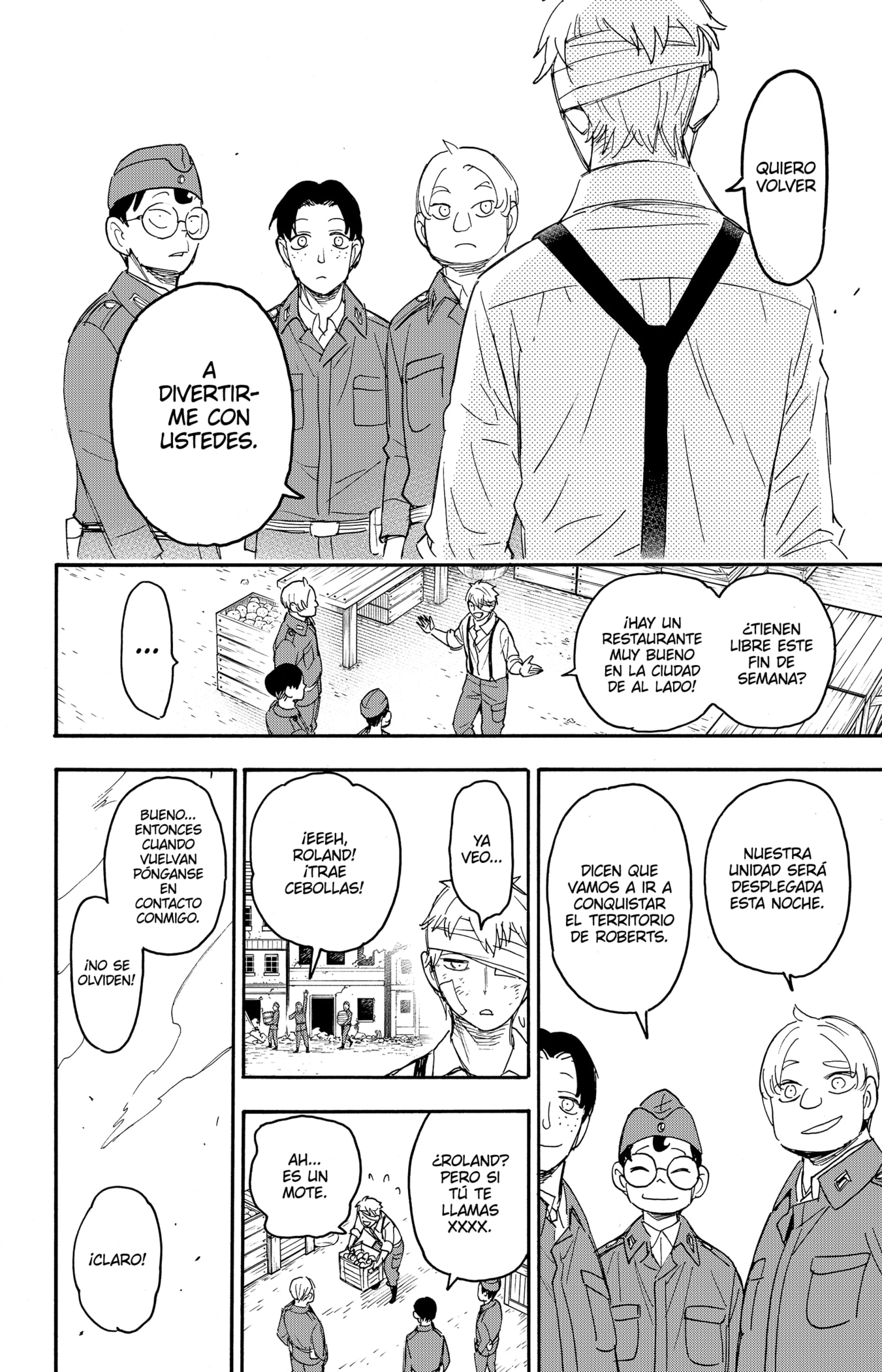 Read Spy X Family Español Manga Online