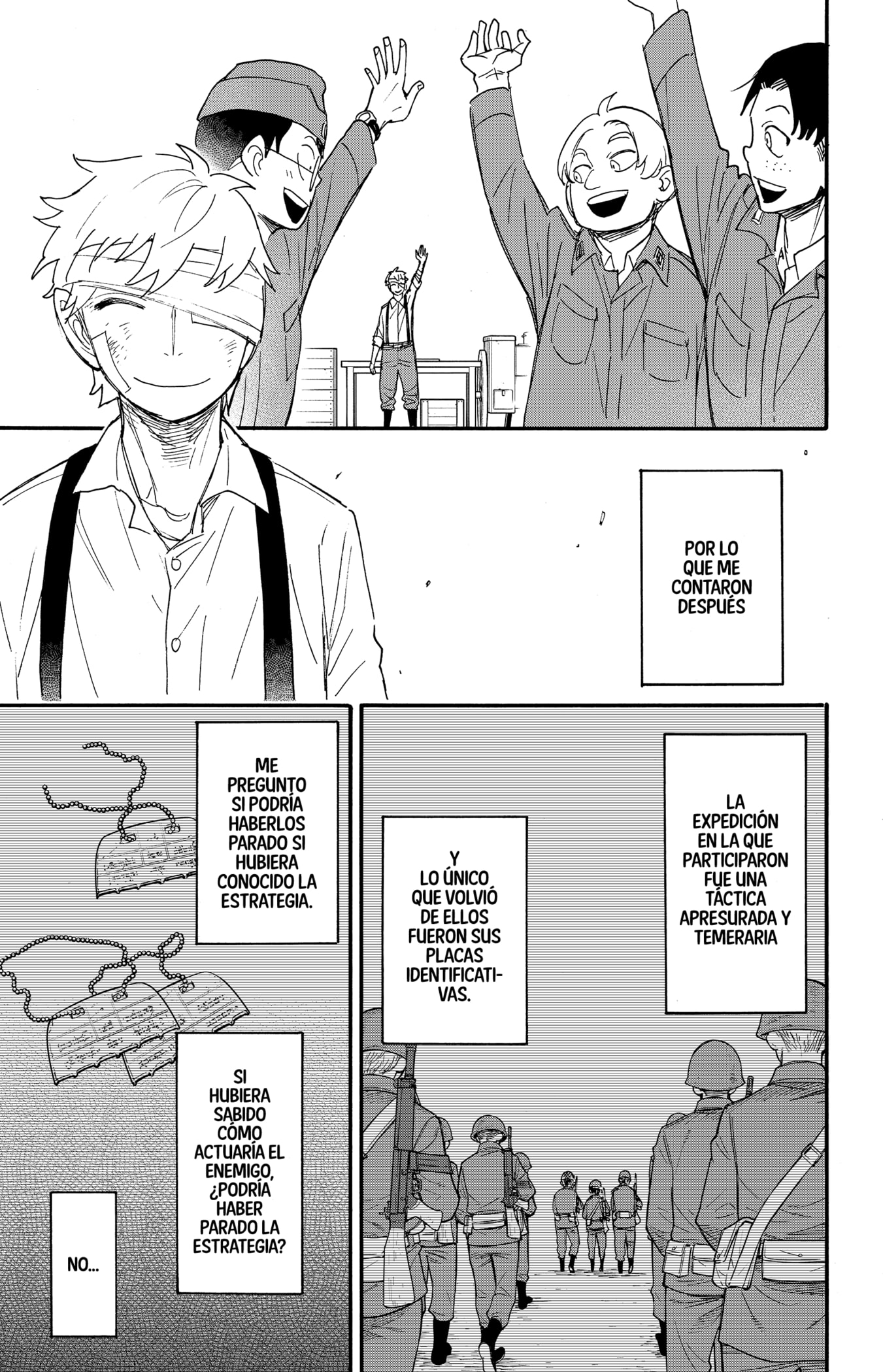 Read Spy X Family Español Manga Online