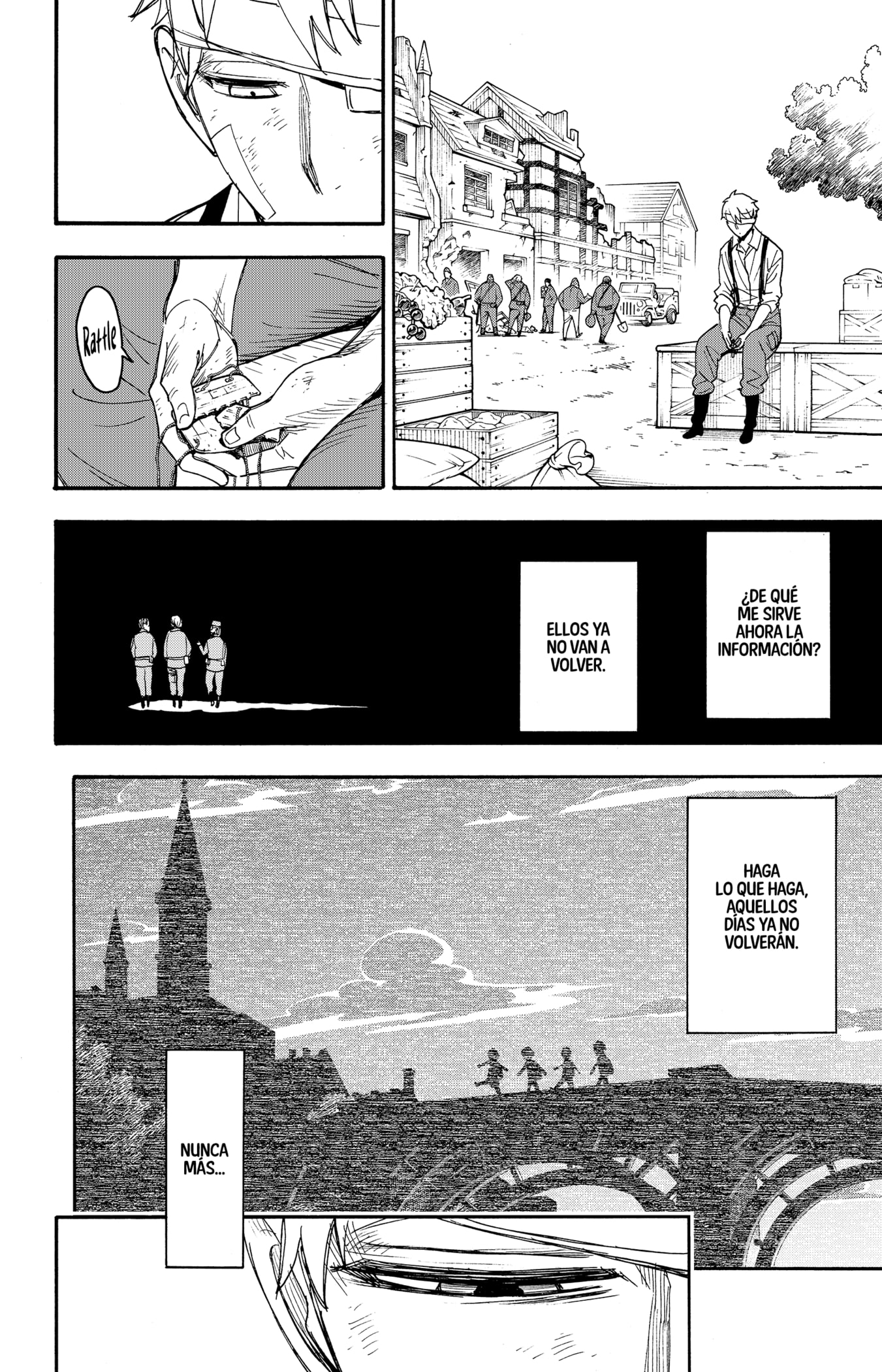 Read Spy X Family Español Manga Online