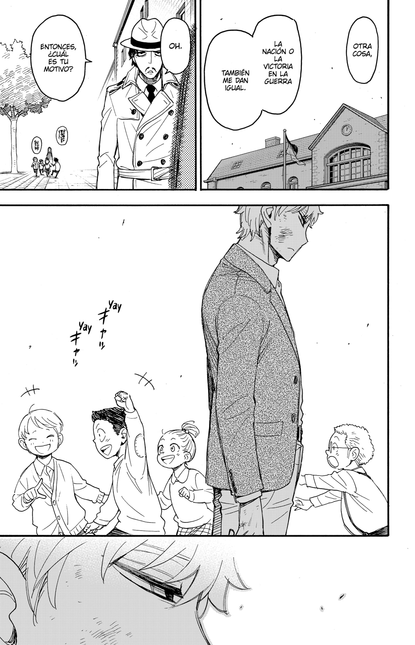 Read Spy X Family Español Manga Online