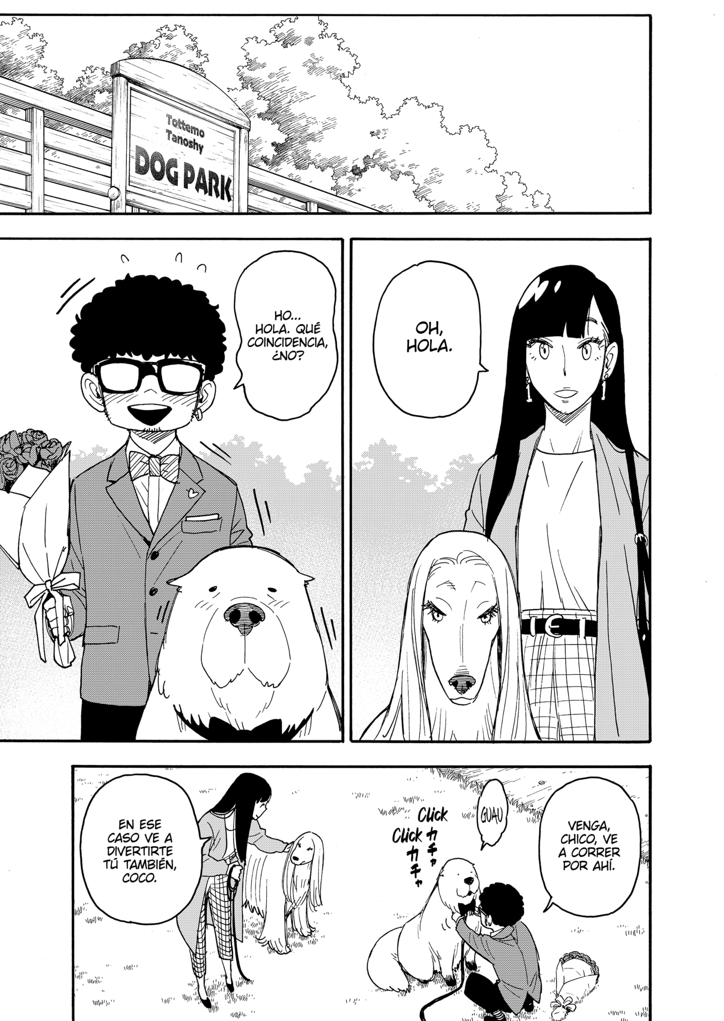 Read Spy X Family Español Manga Online