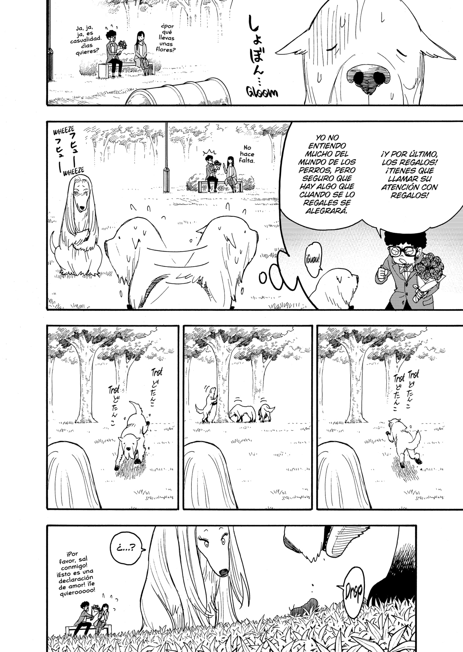 Read Spy X Family Español Manga Online