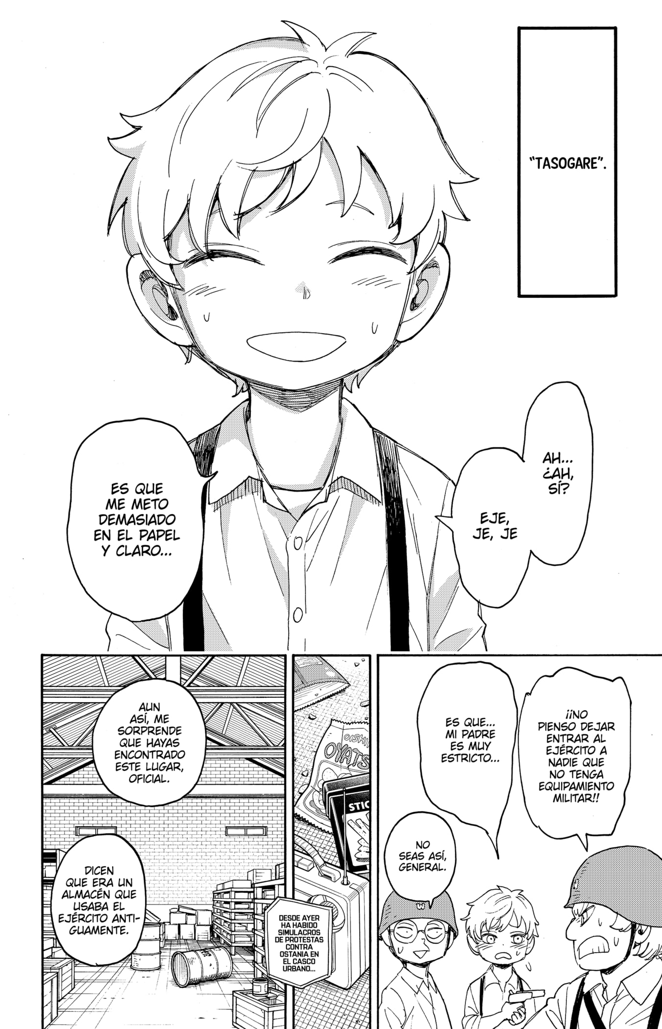 Read Spy X Family Español Manga Online