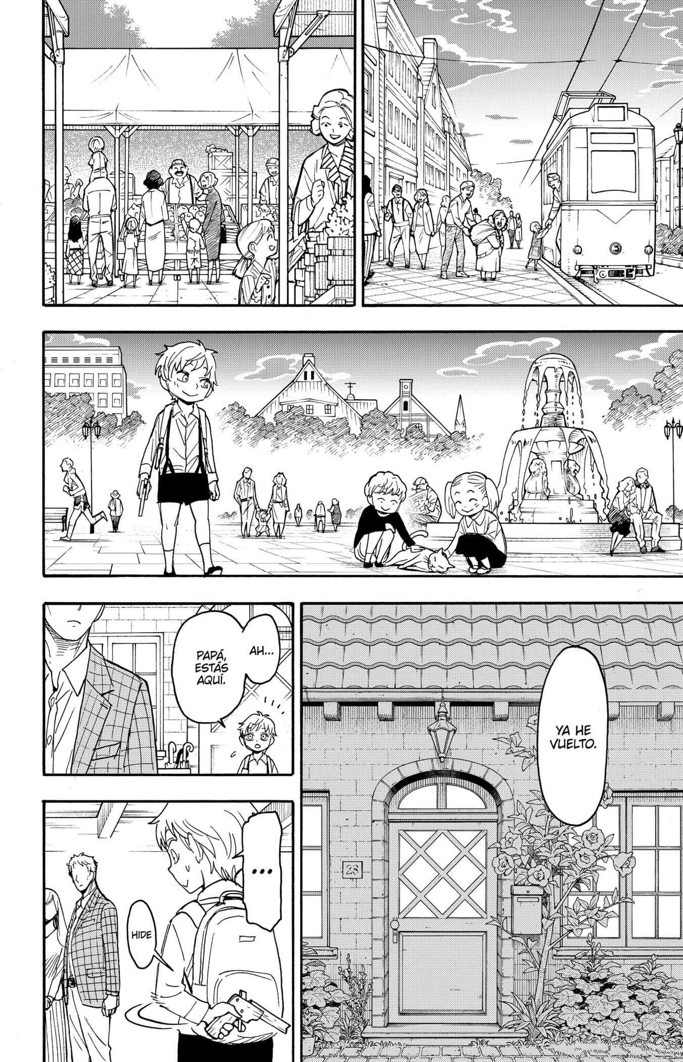 Read Spy X Family Español Manga Online