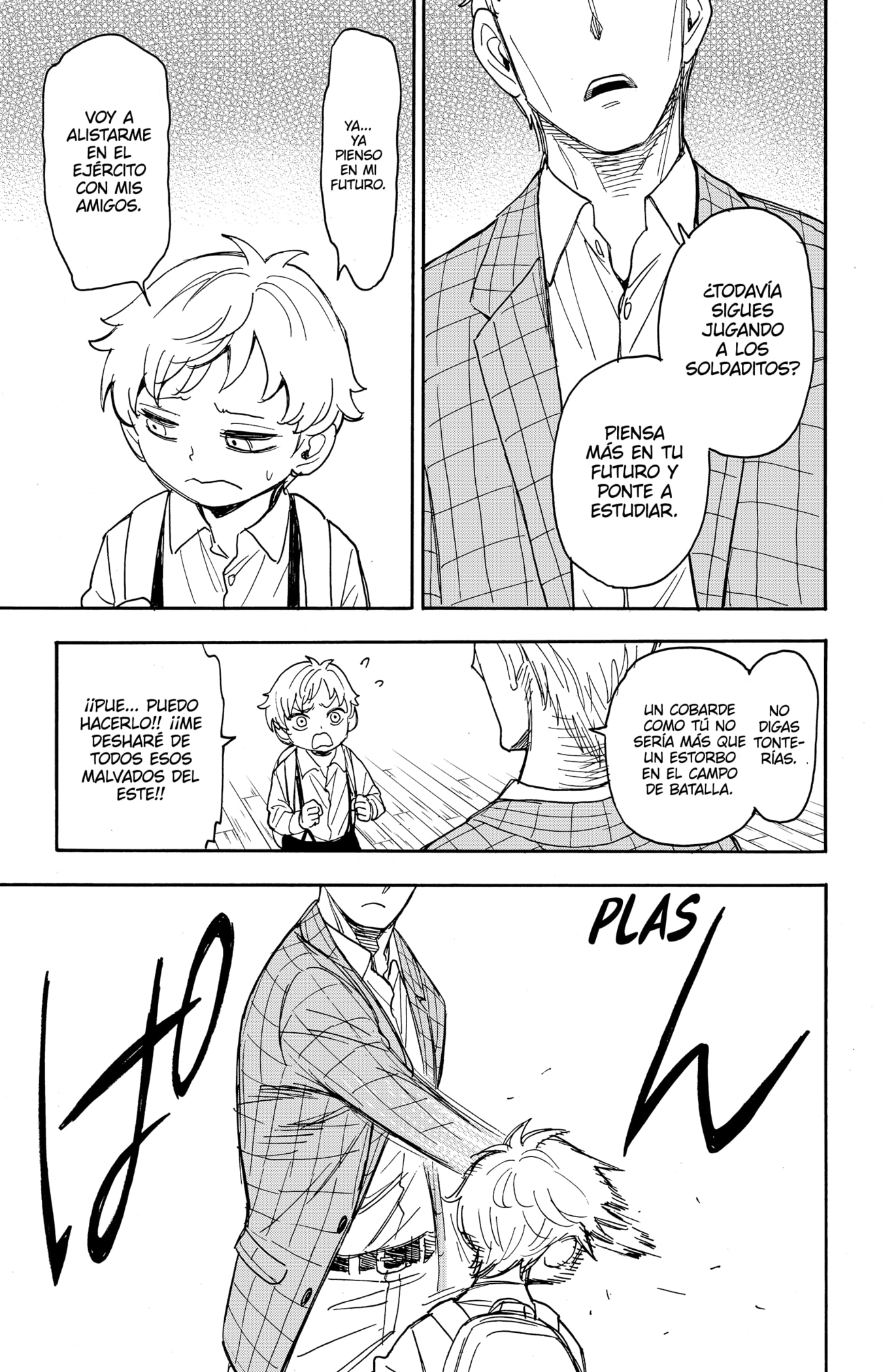 Read Spy X Family Español Manga Online