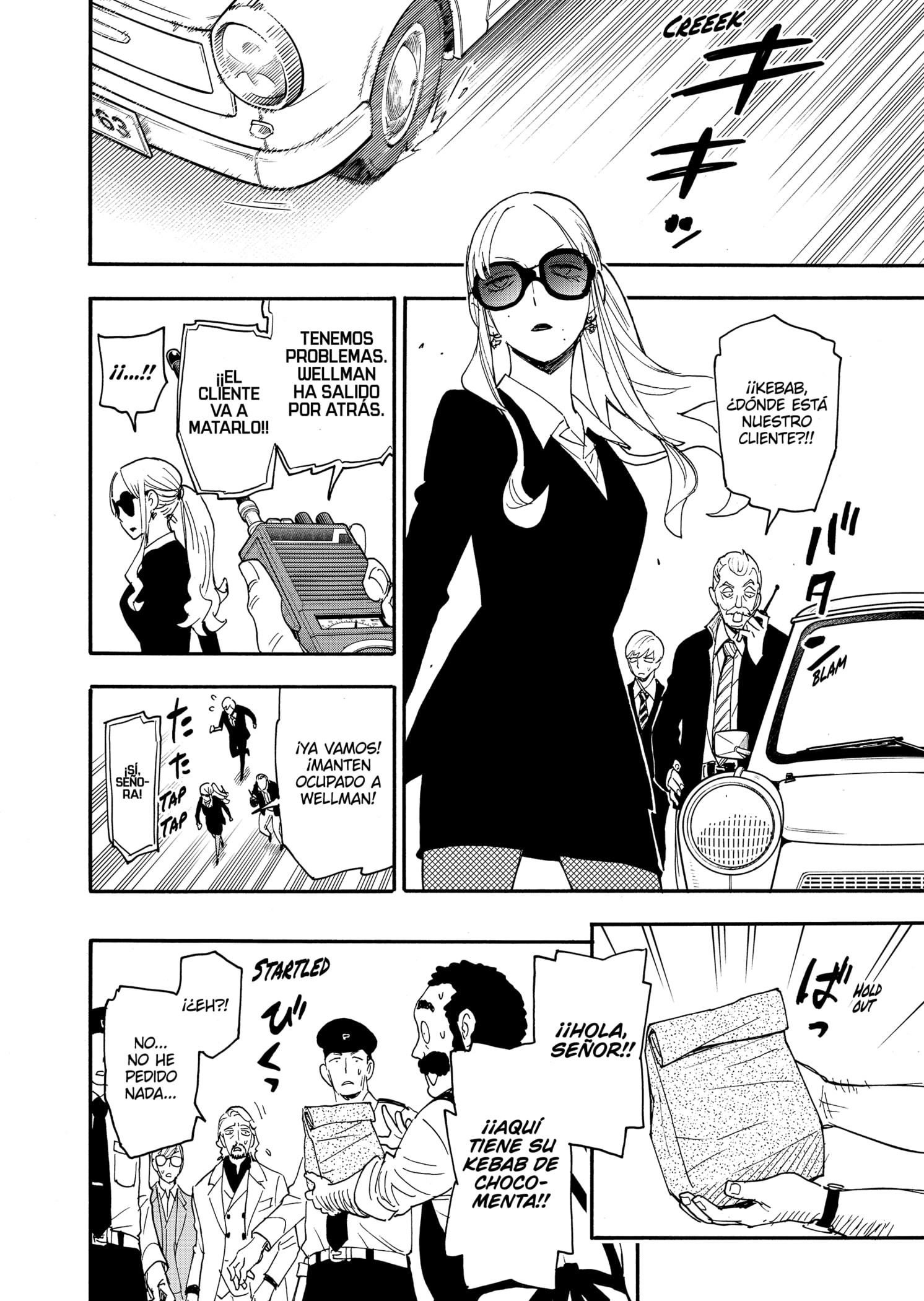 Read Spy X Family Español Manga Online