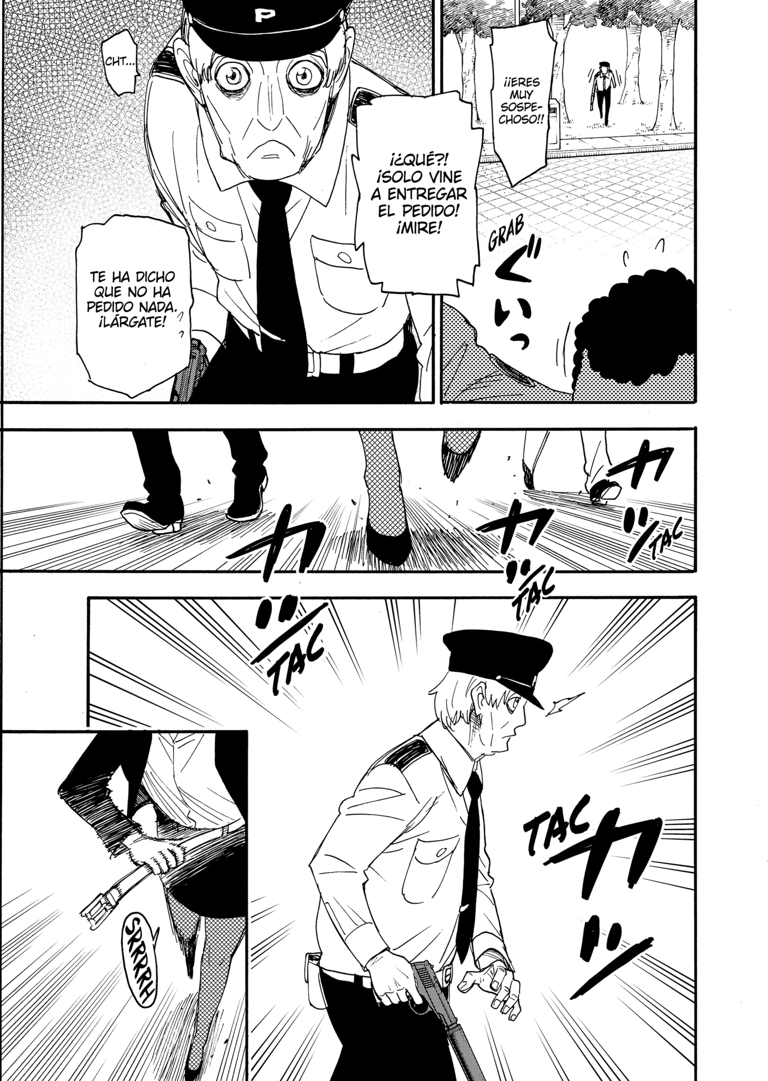 Read Spy X Family Español Manga Online