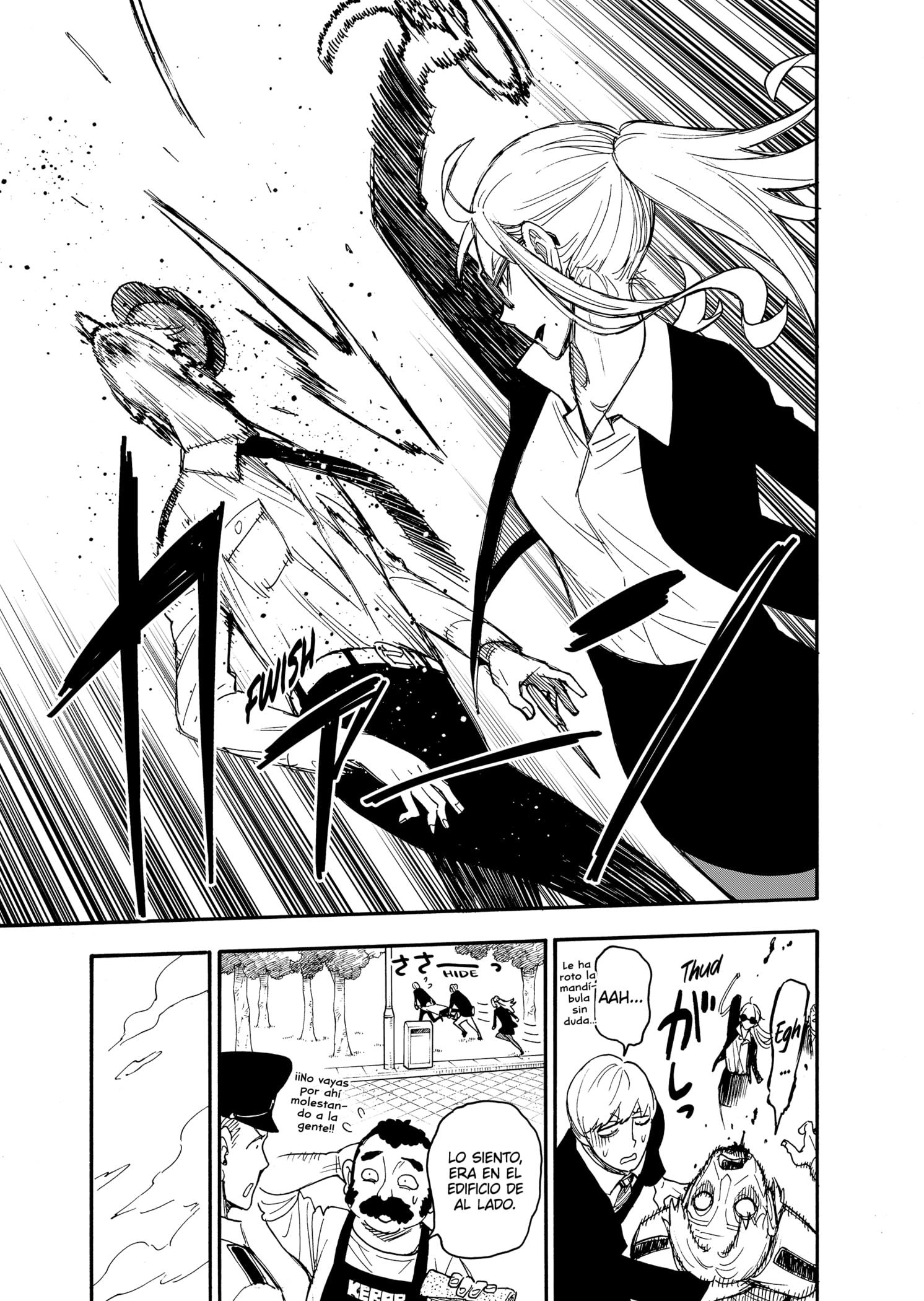 Read Spy X Family Español Manga Online