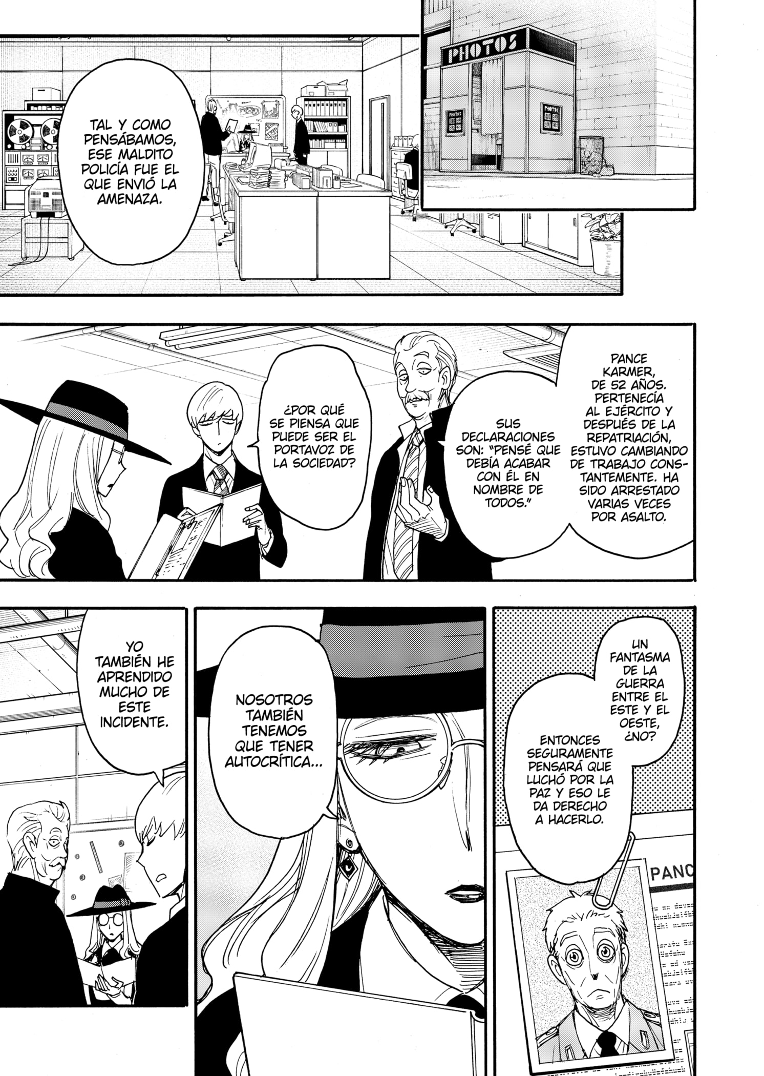 Read Spy X Family Español Manga Online