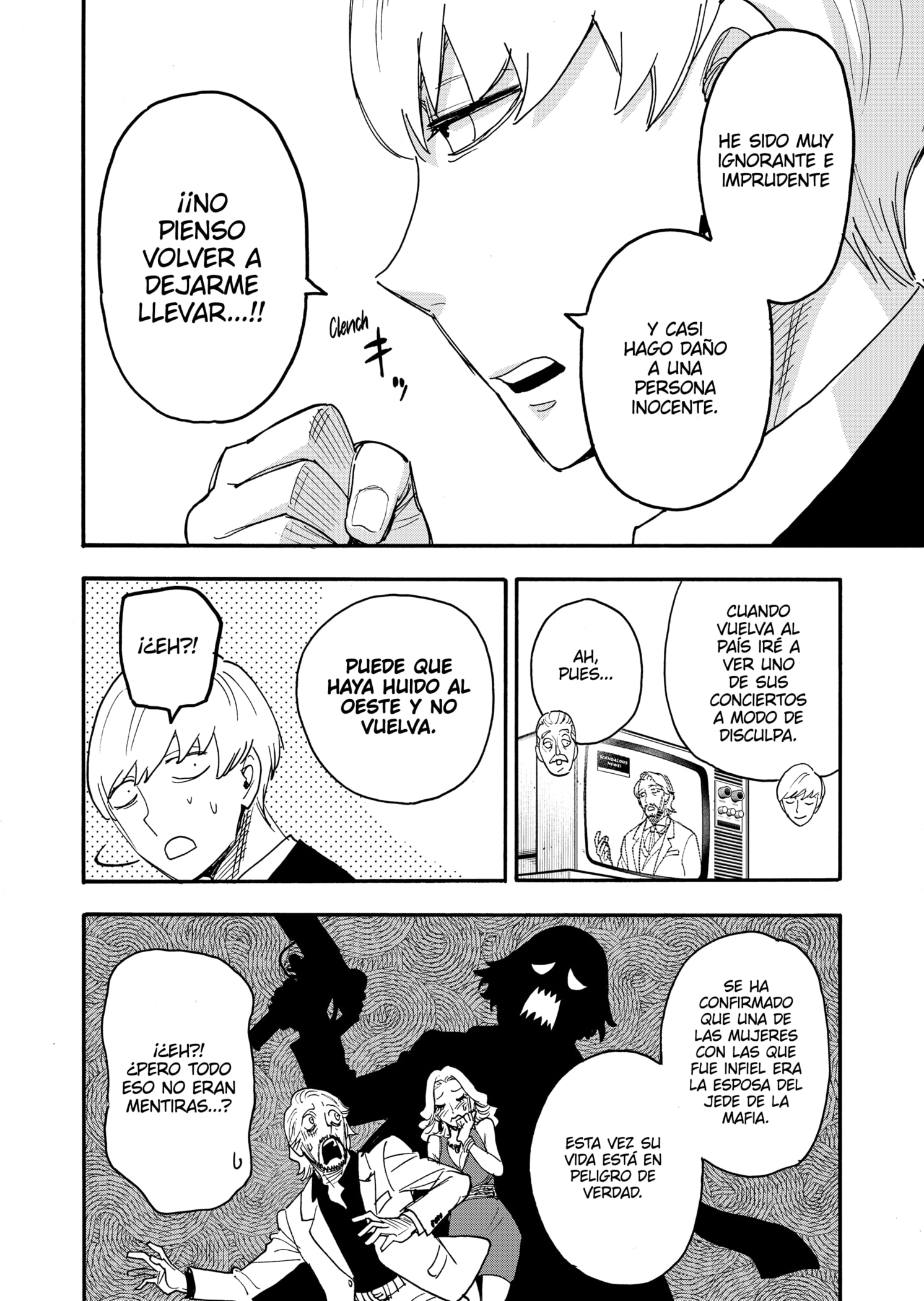 Read Spy X Family Español Manga Online