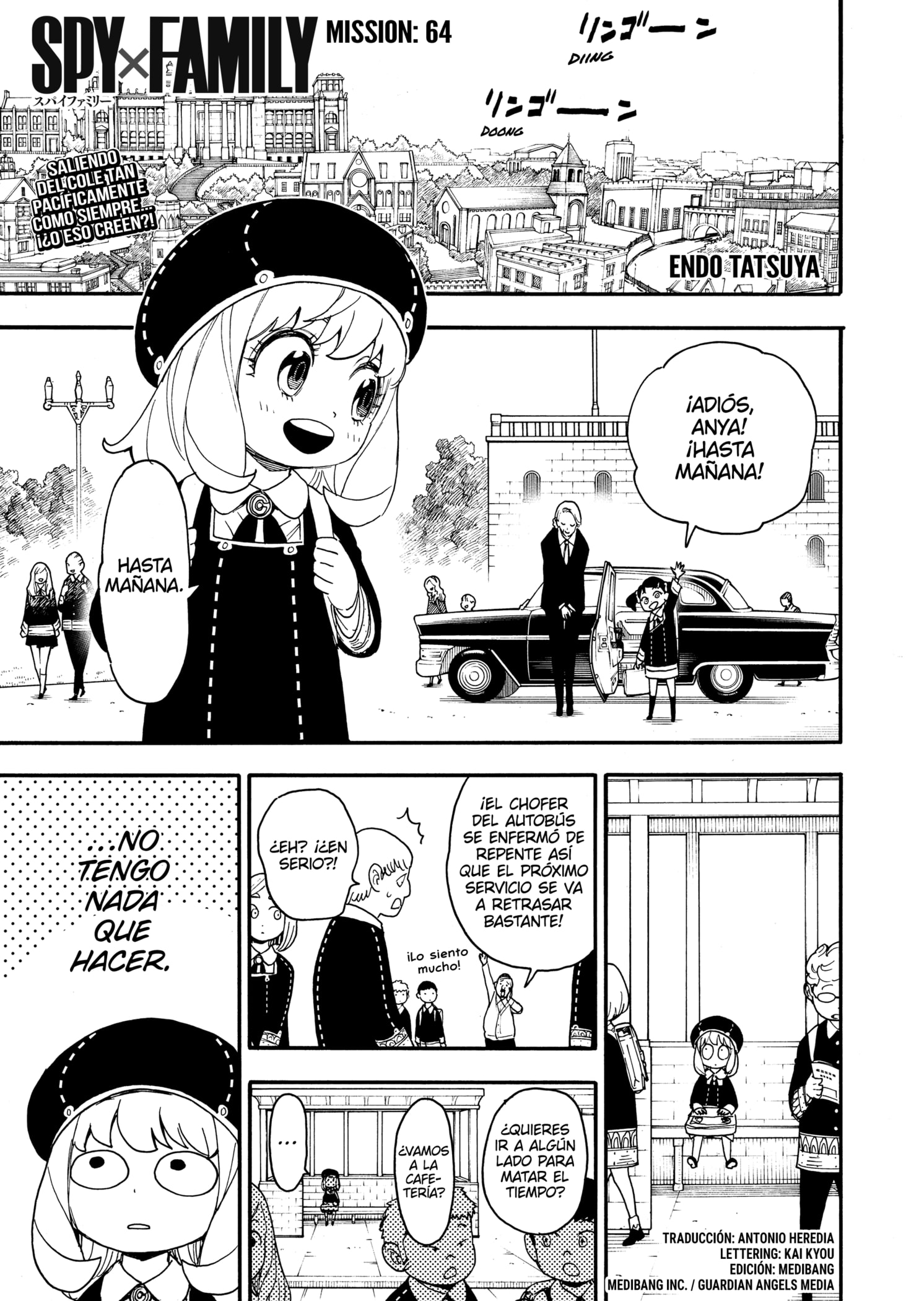 Read Spy X Family Español Manga Online