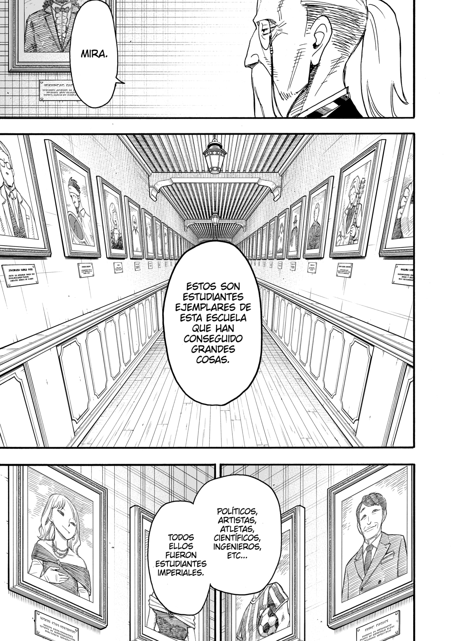 Read Spy X Family Español Manga Online