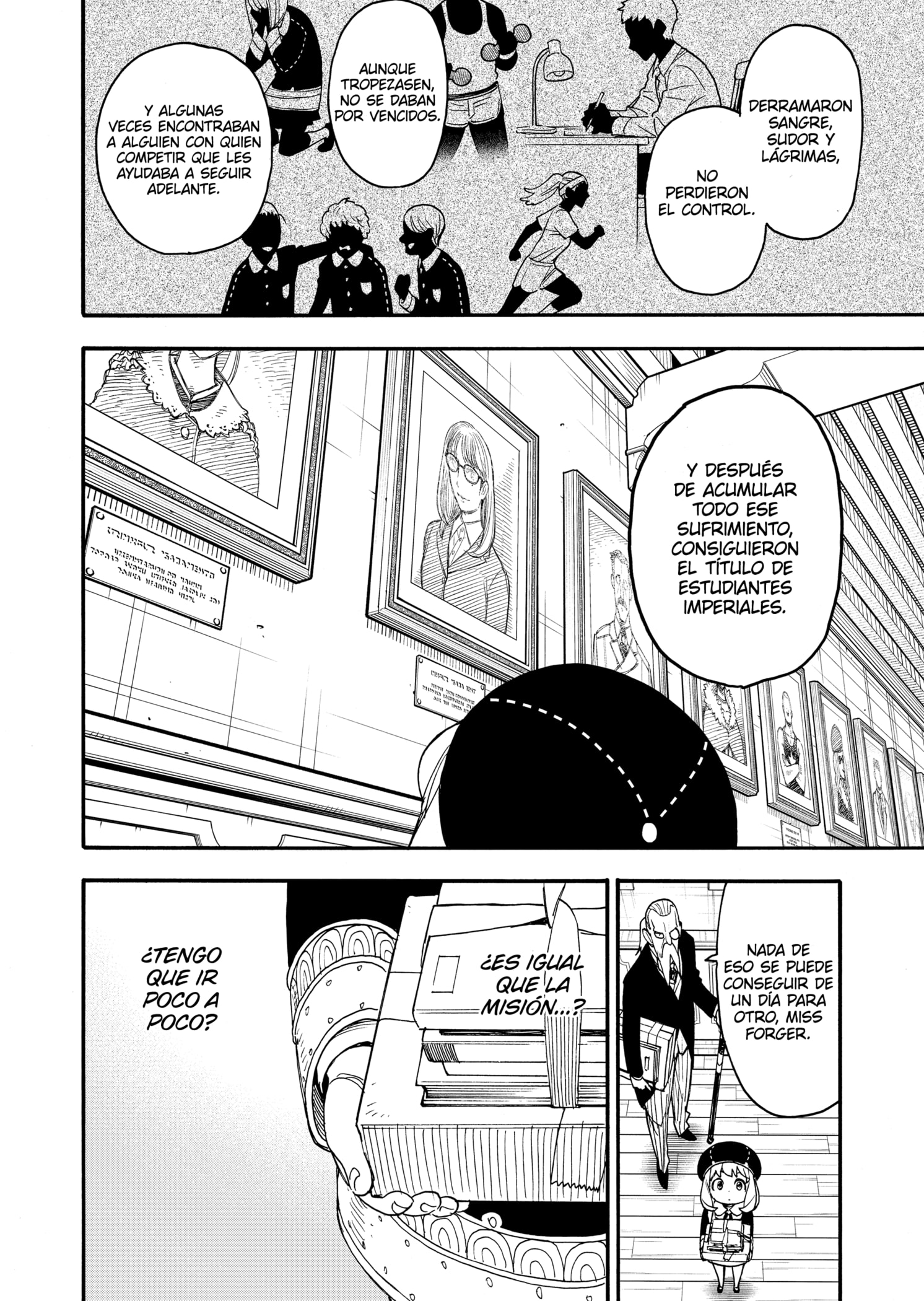 Read Spy X Family Español Manga Online