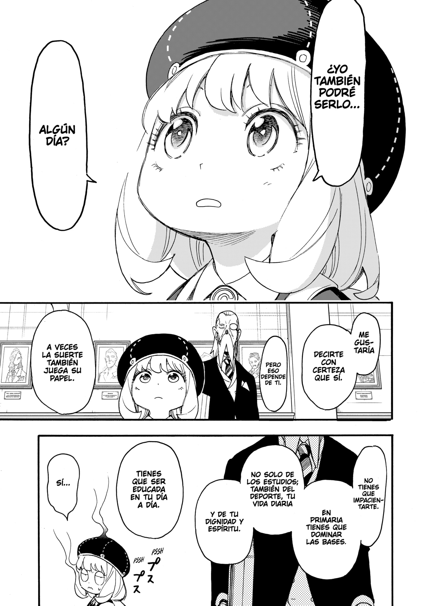 Read Spy X Family Español Manga Online