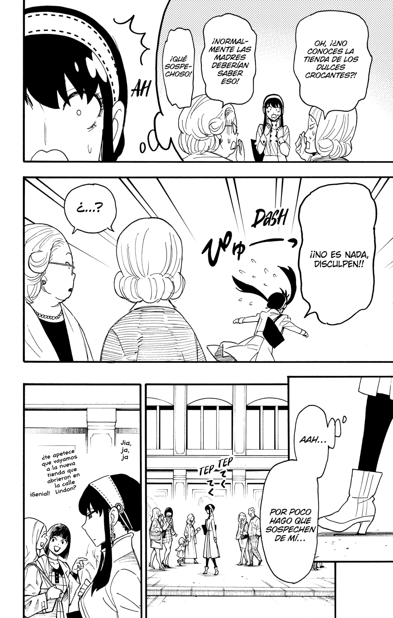 Read Spy X Family Español Manga Online