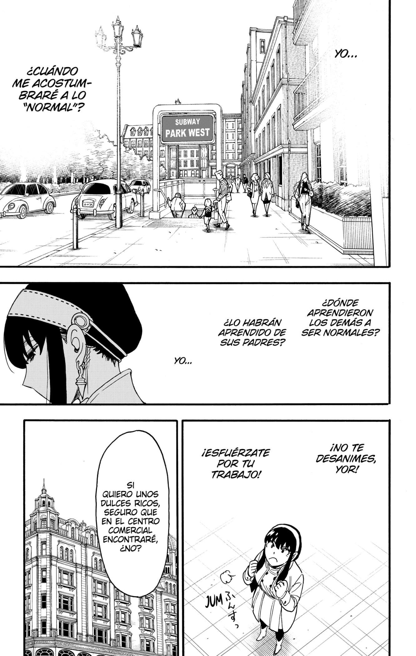 Read Spy X Family Español Manga Online