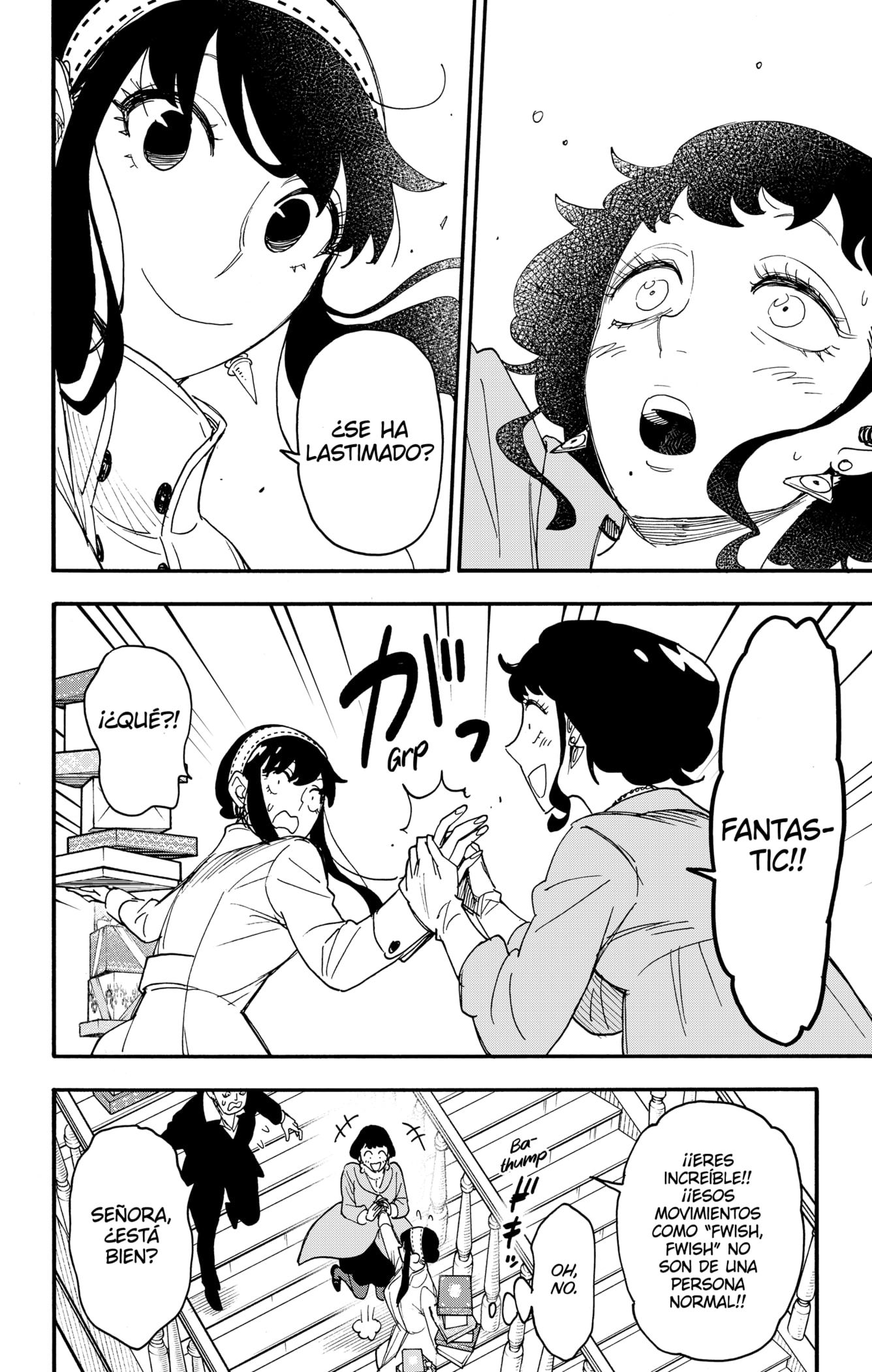 Read Spy X Family Español Manga Online