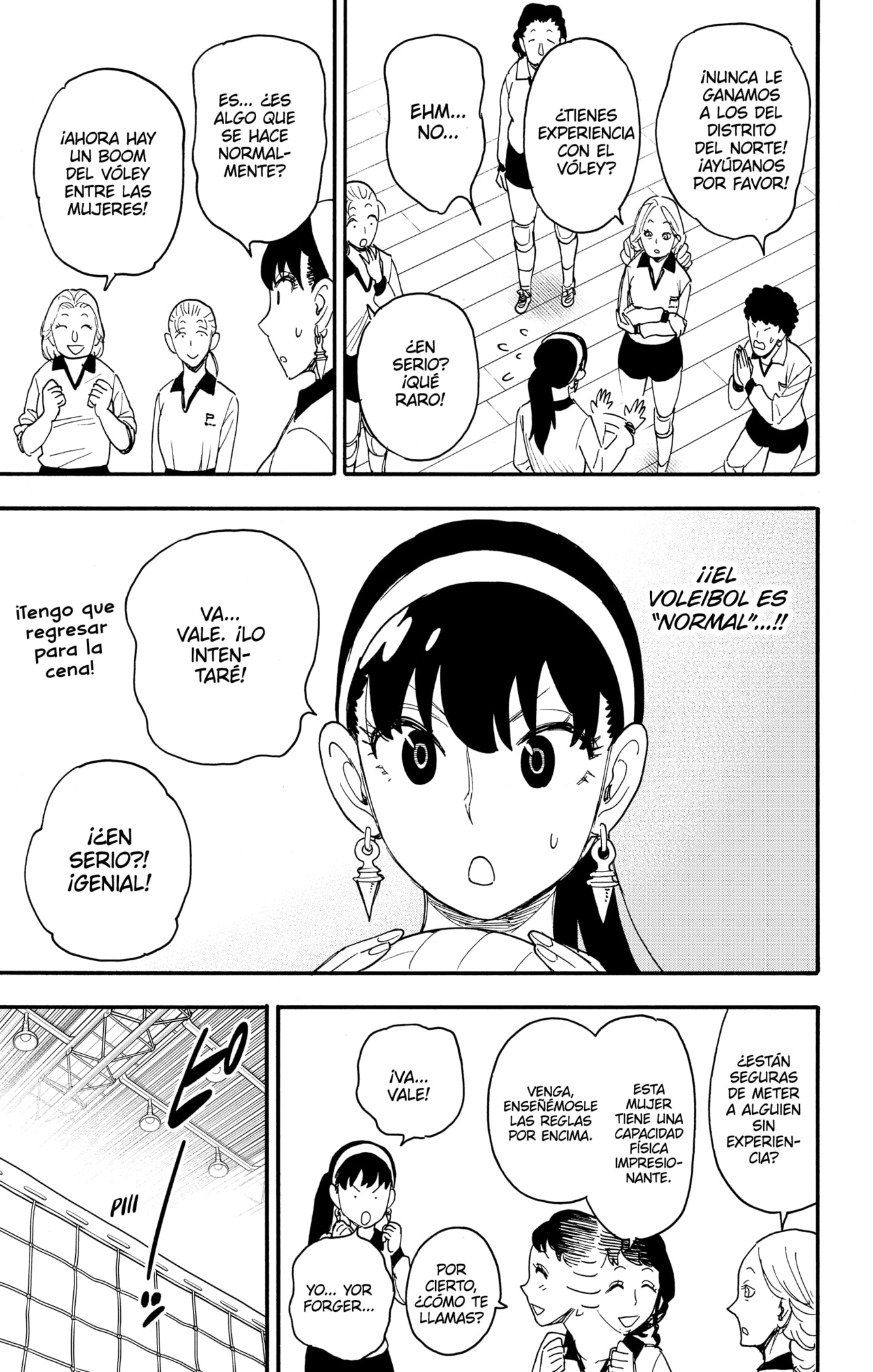 Read Spy X Family Español Manga Online