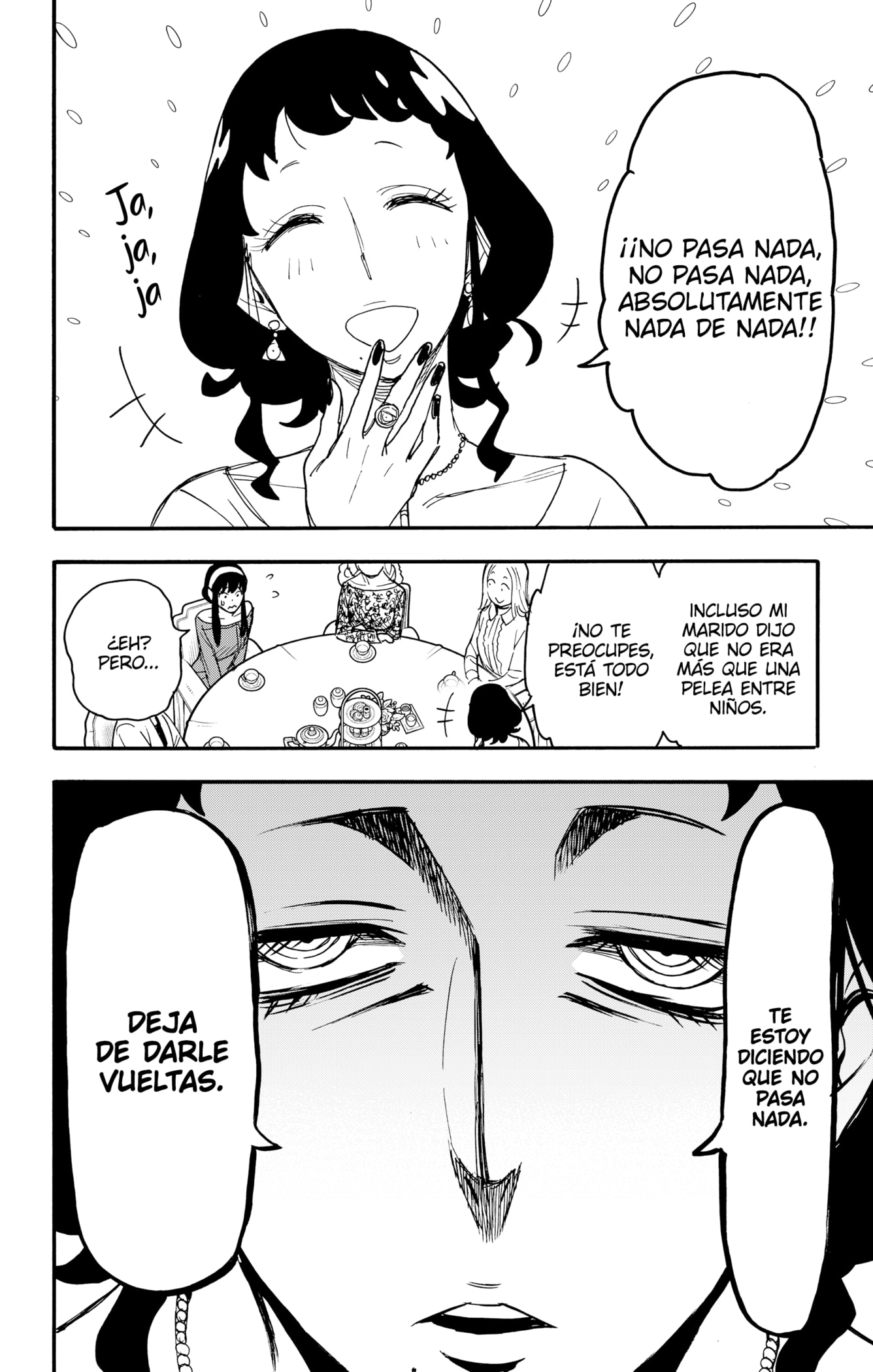 Read Spy X Family Español Manga Online