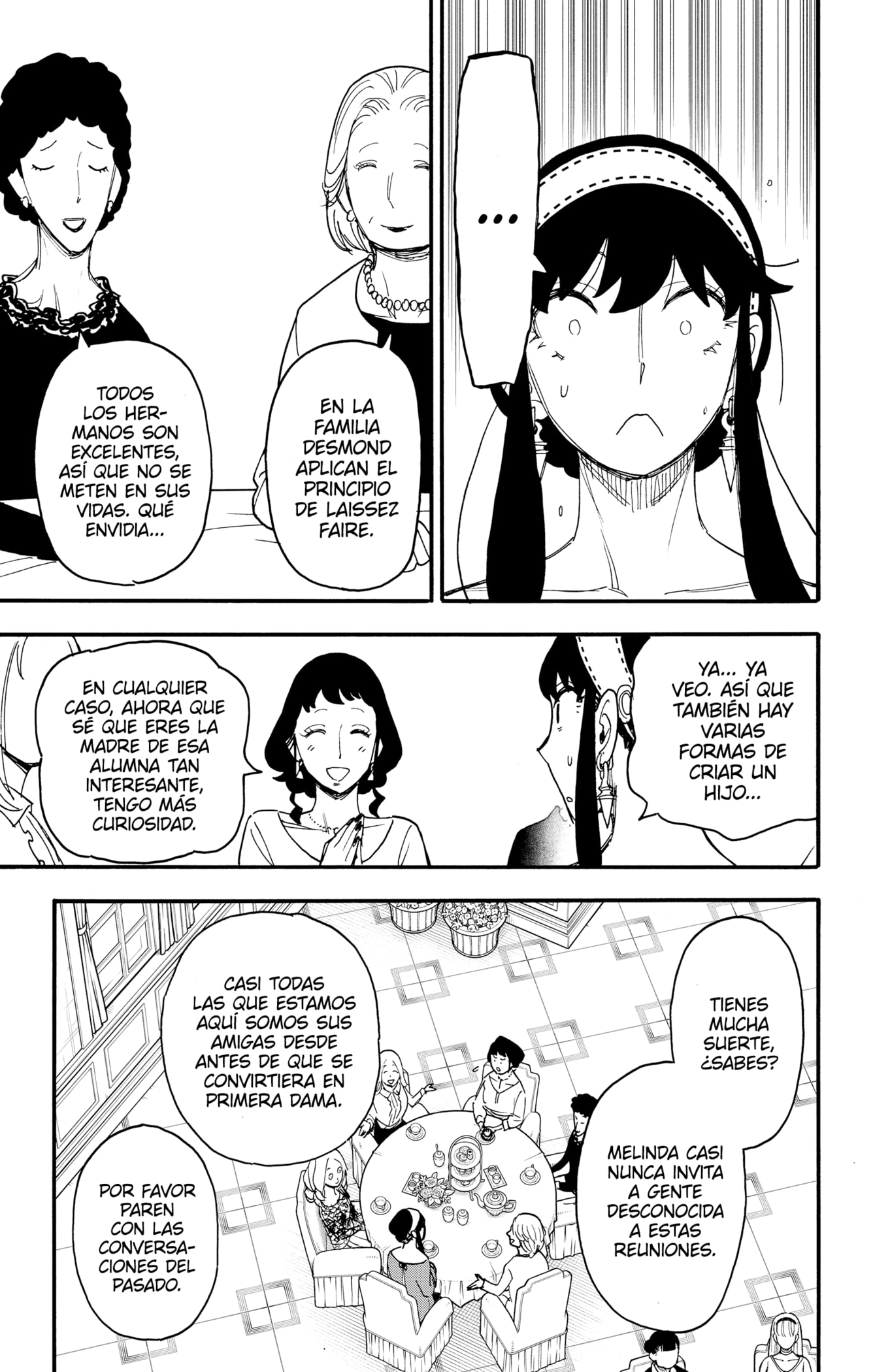 Read Spy X Family Español Manga Online