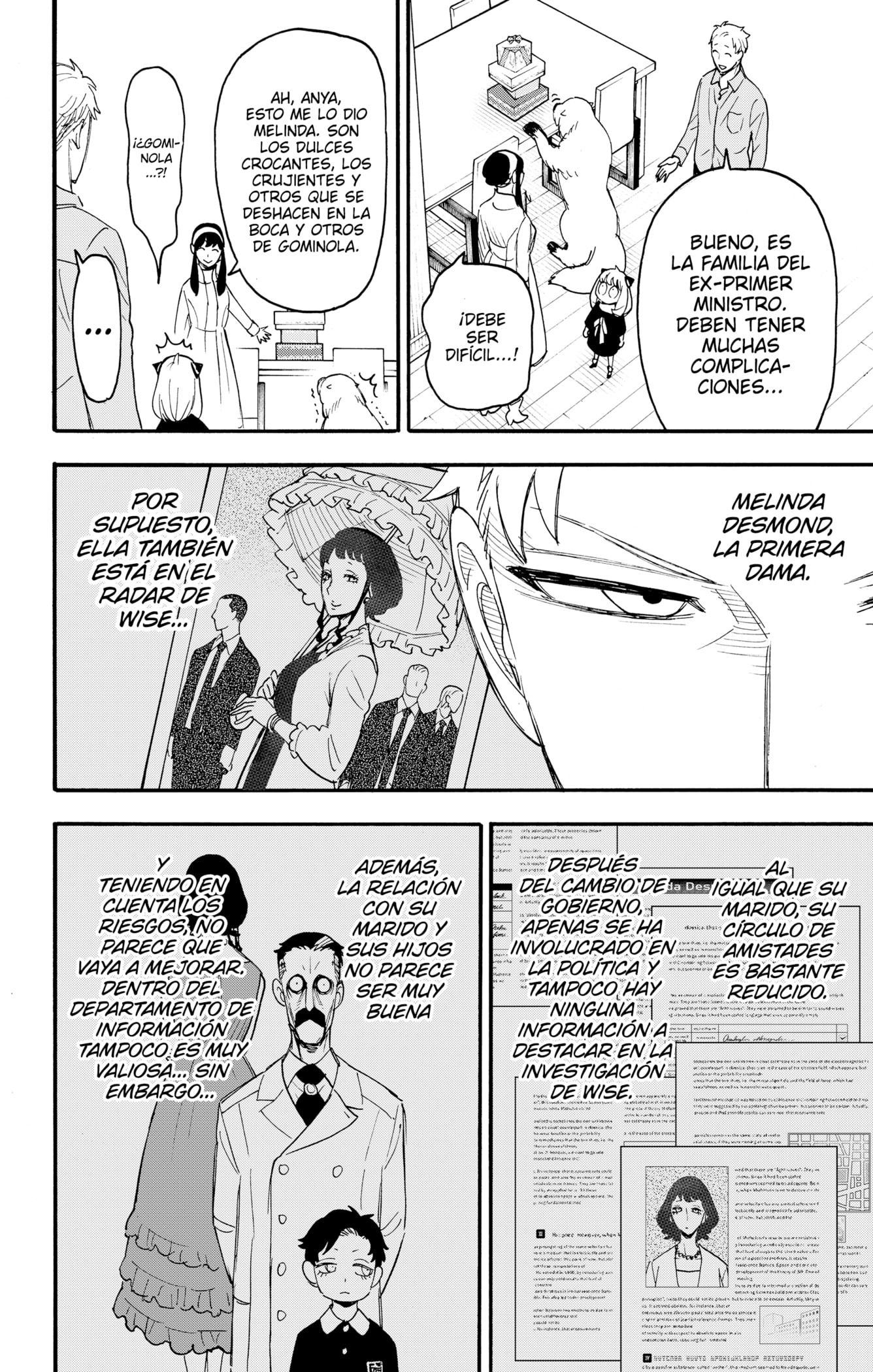 Read Spy X Family Español Manga Online