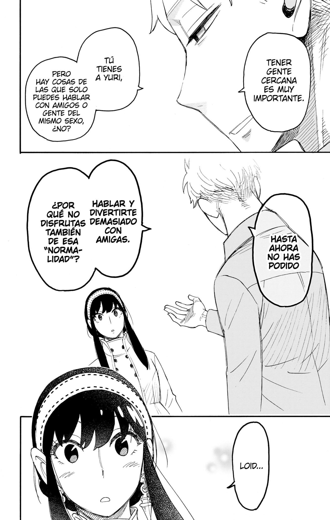 Read Spy X Family Español Manga Online