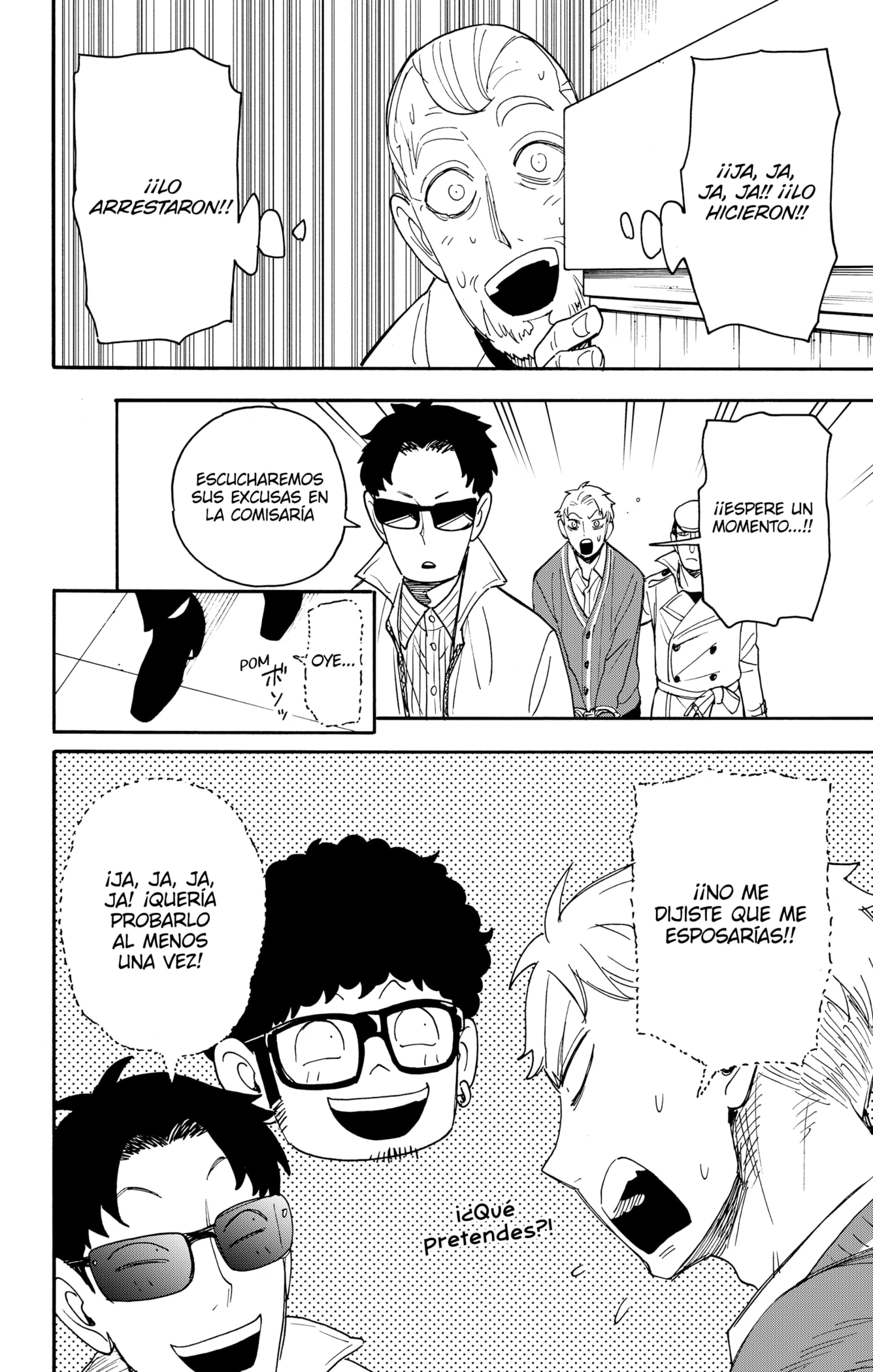 Read Spy X Family Español Manga Online