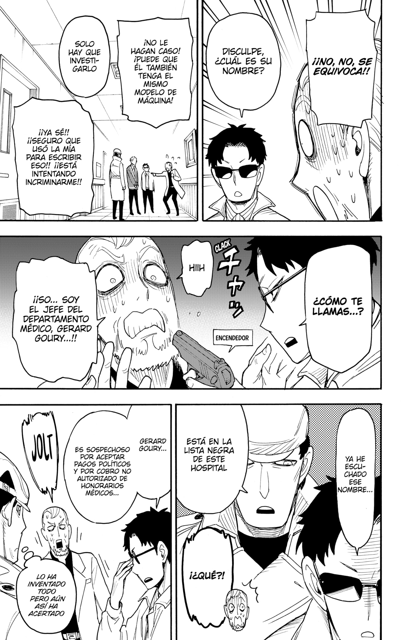 Read Spy X Family Español Manga Online