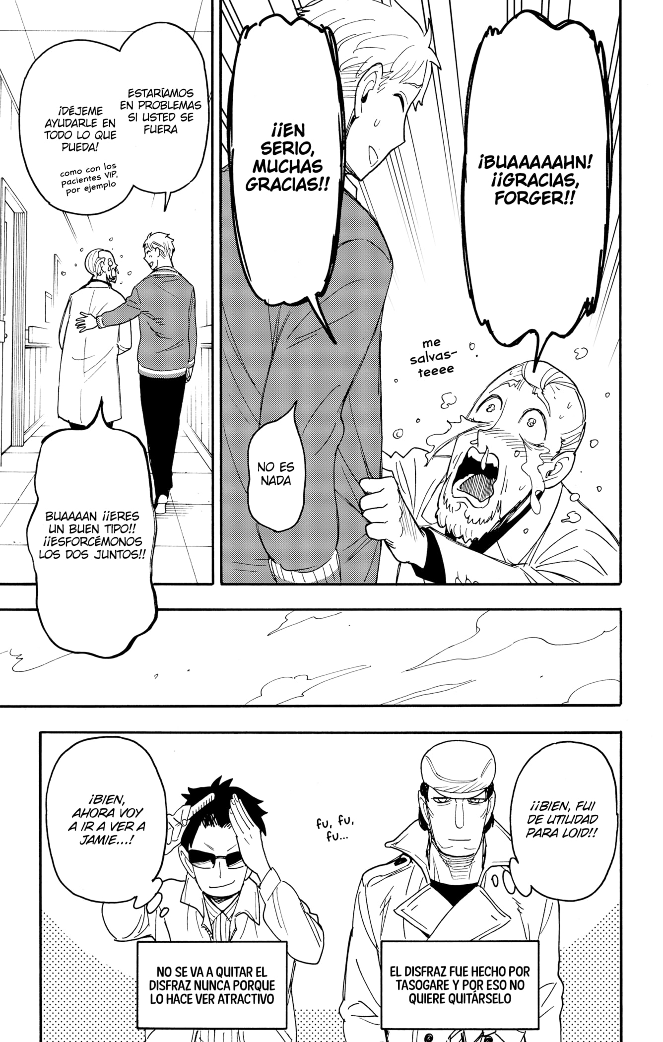 Read Spy X Family Español Manga Online