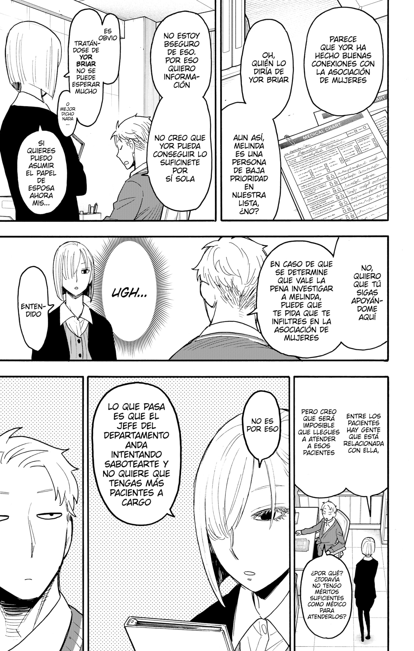 Read Spy X Family Español Manga Online