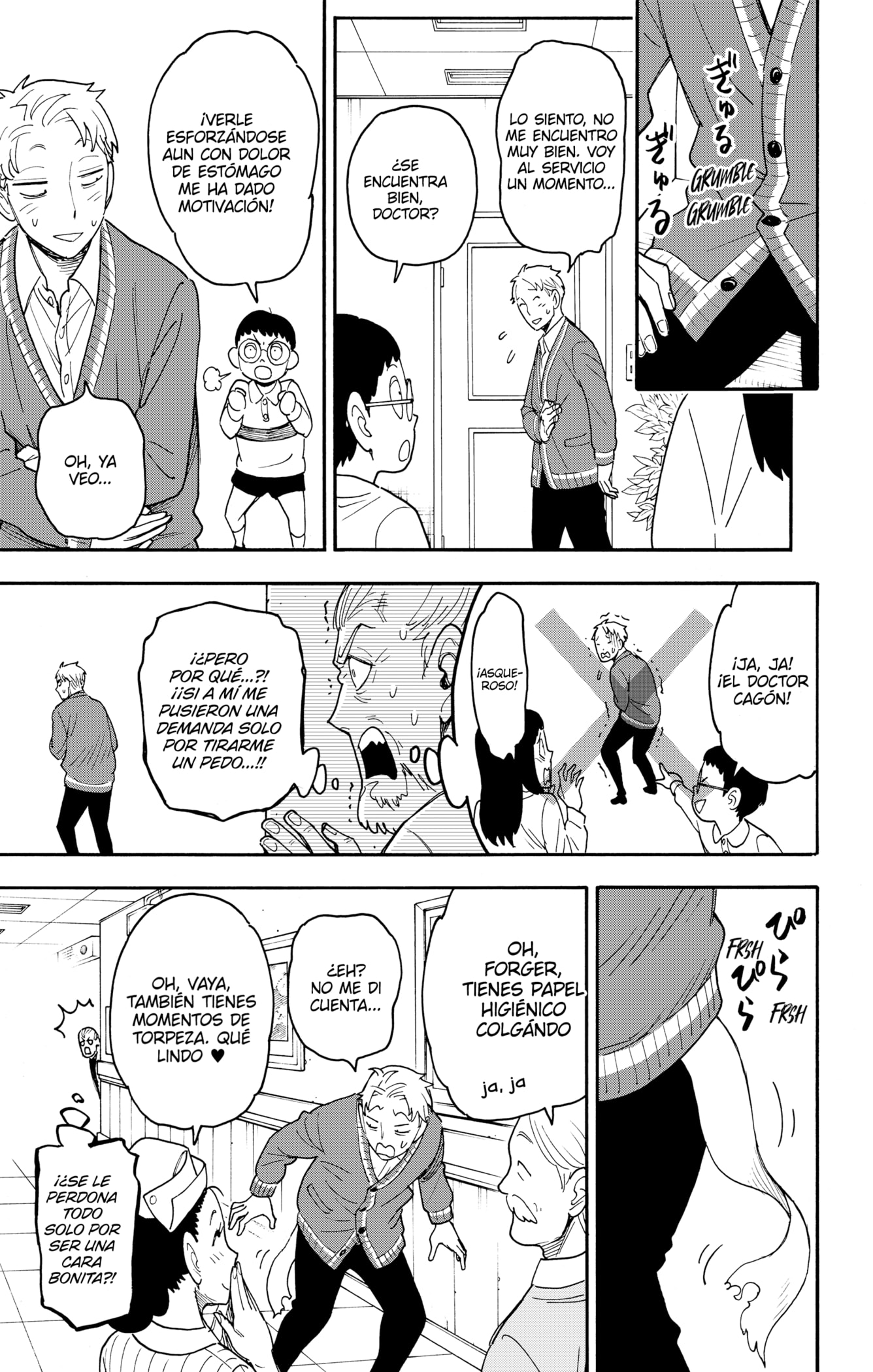 Read Spy X Family Español Manga Online