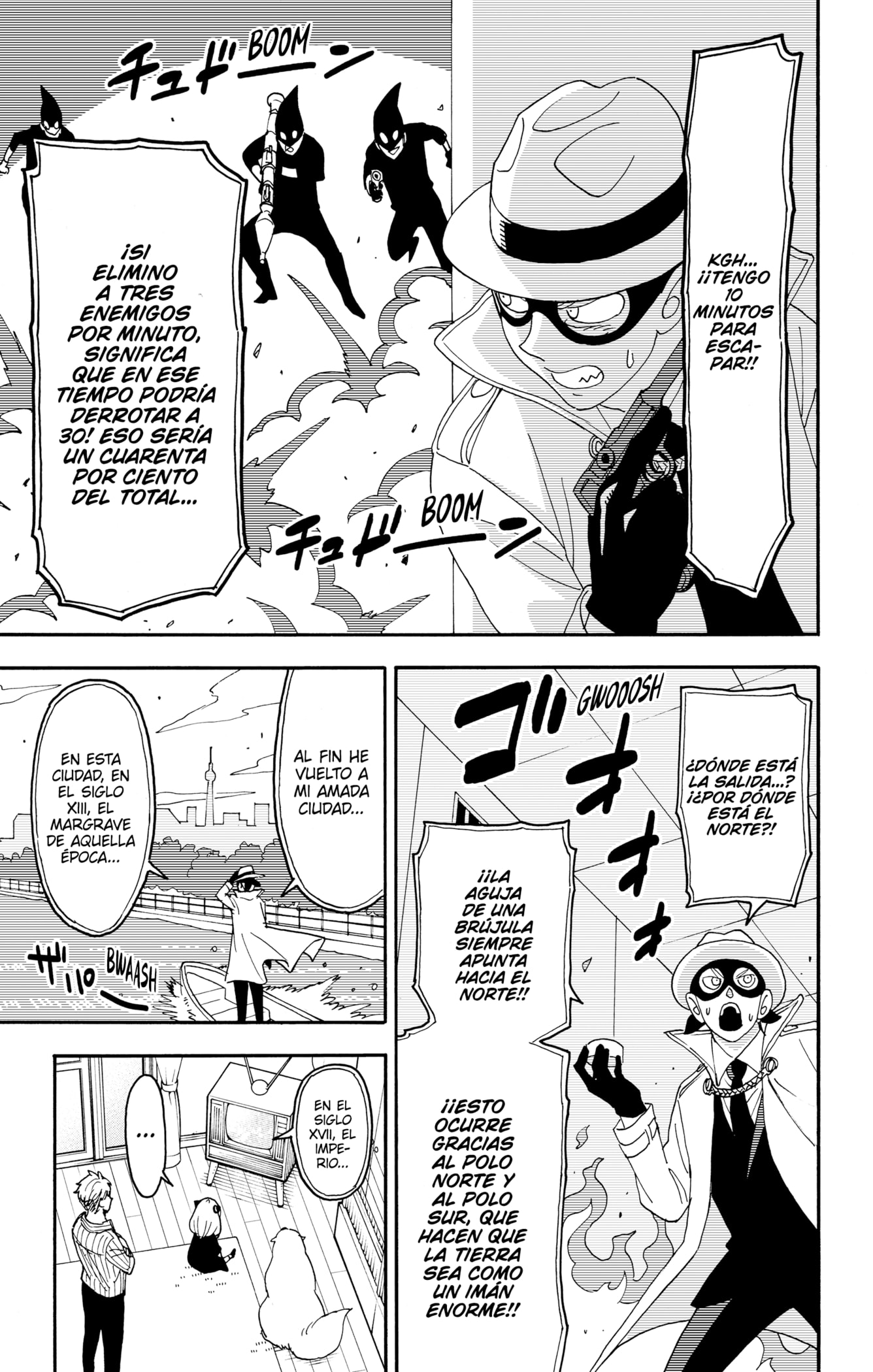 Read Spy X Family Español Manga Online