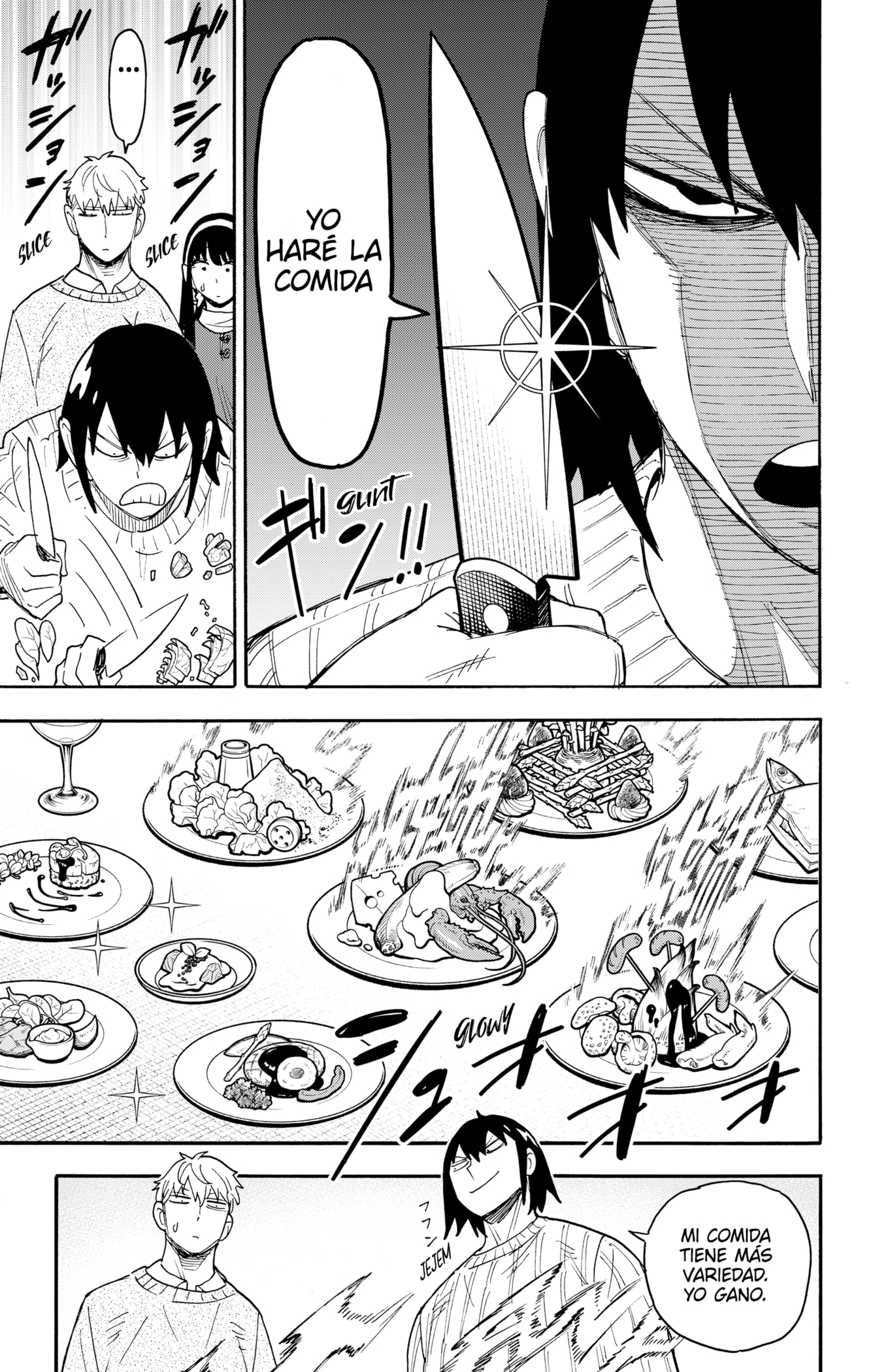 Read Spy X Family Español Manga Online