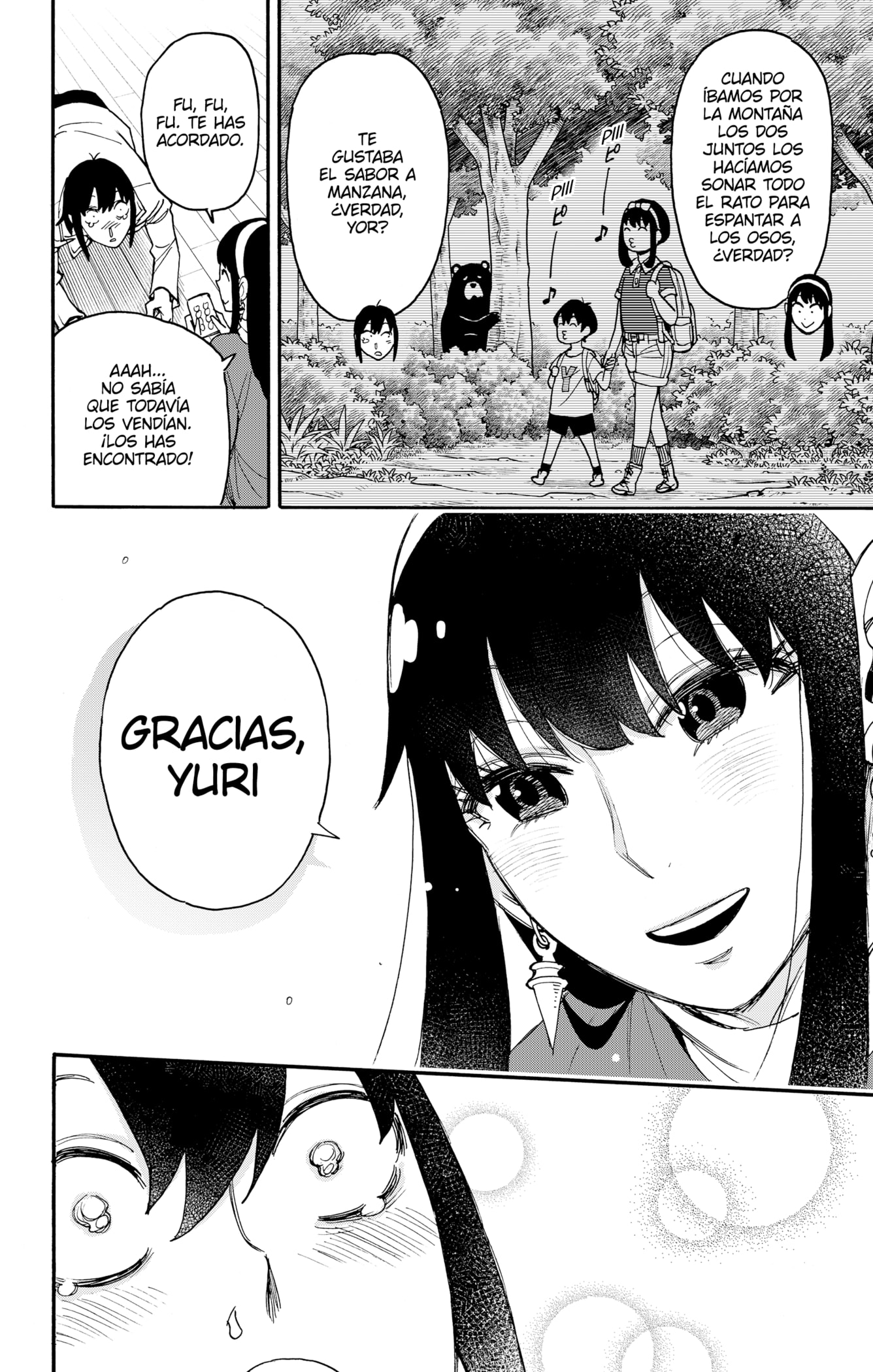 Read Spy X Family Español Manga Online