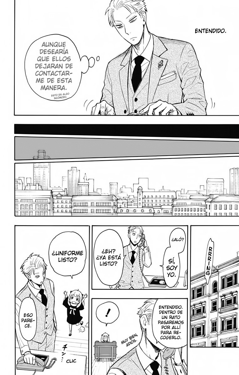 Read Spy X Family Español Manga Online