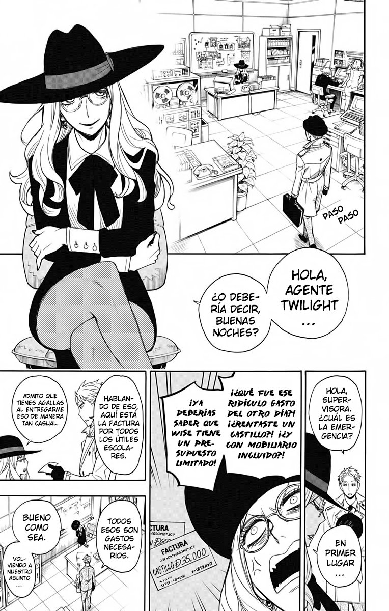 Read Spy X Family Español Manga Online