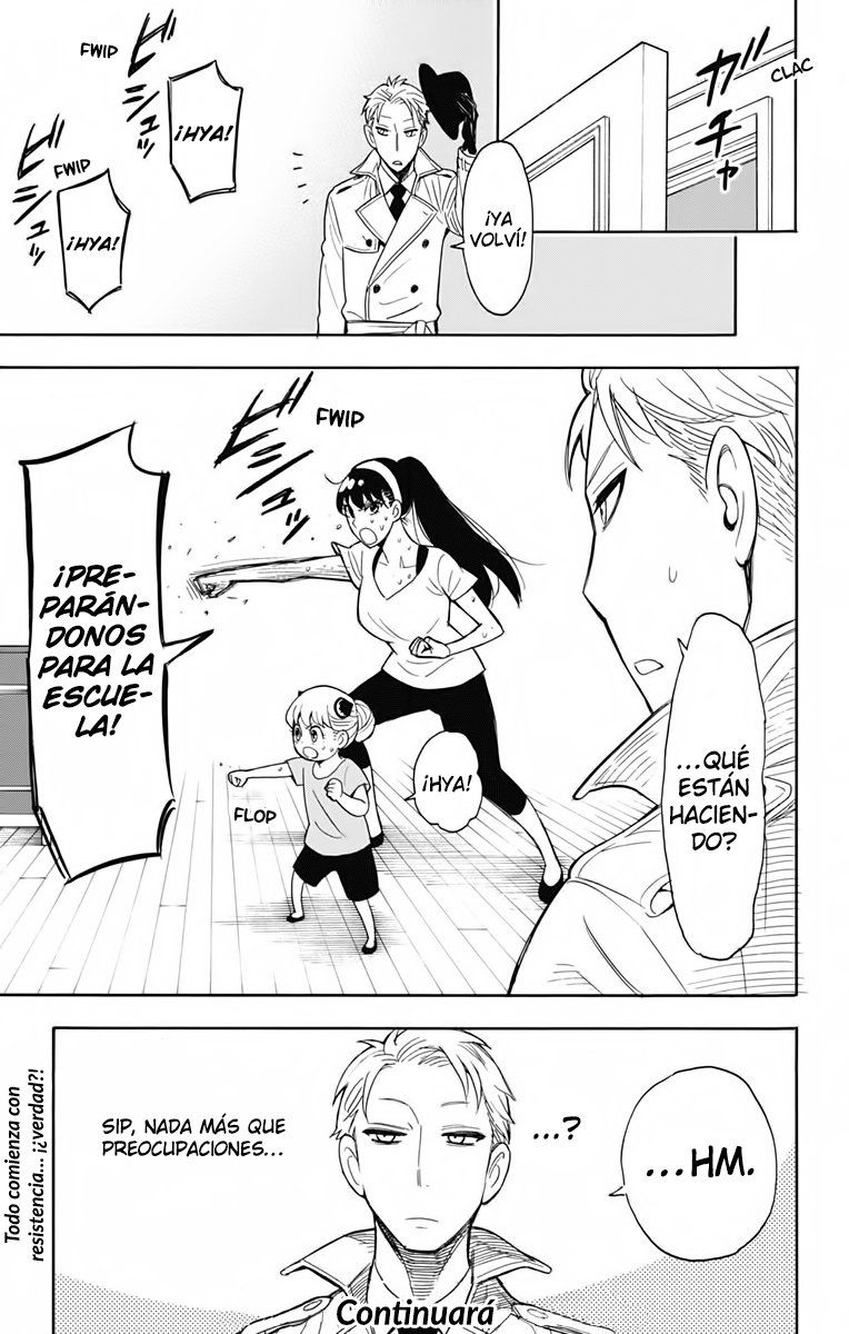 Read Spy X Family Español Manga Online