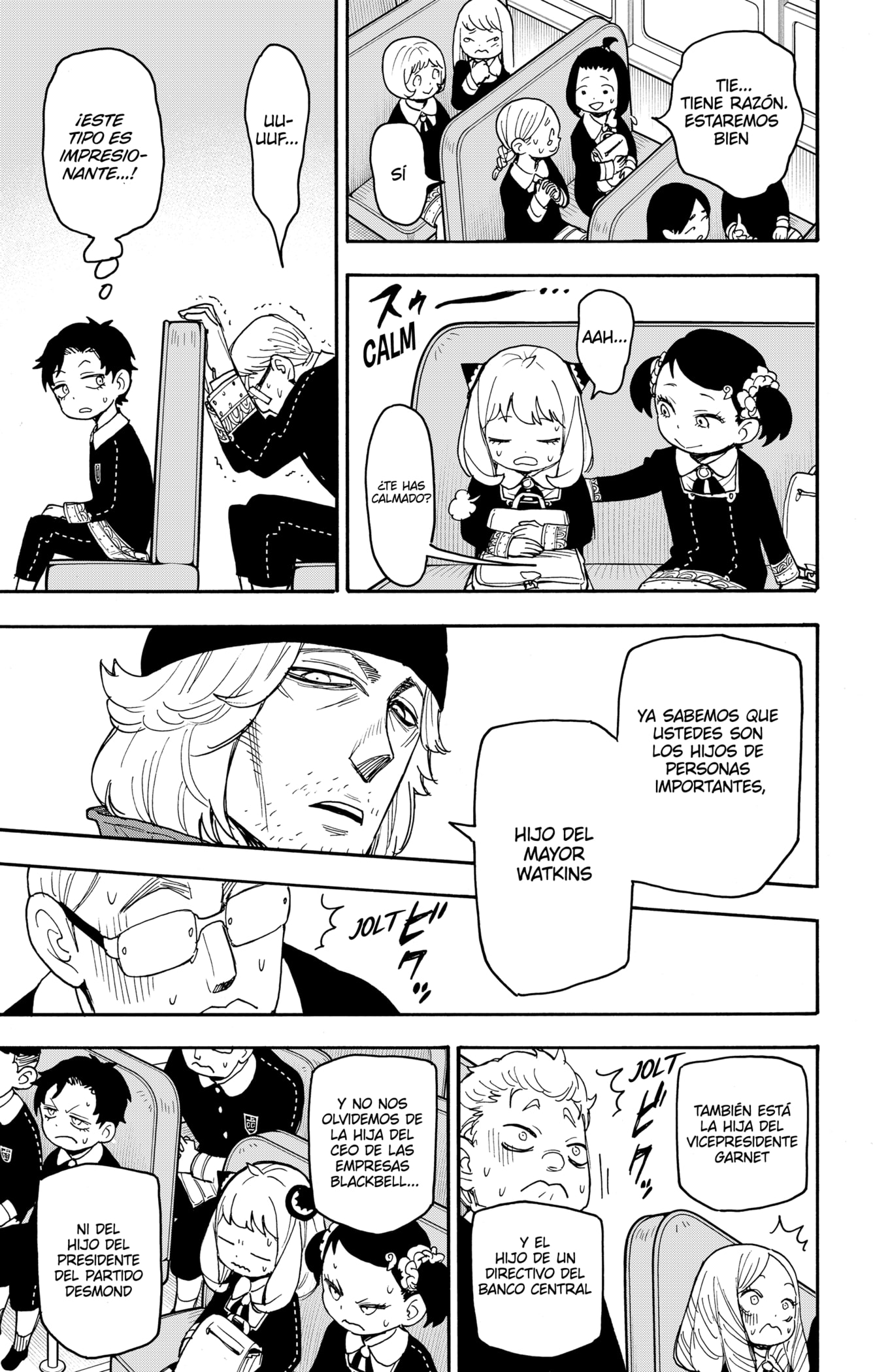 Read Spy X Family Español Manga Online