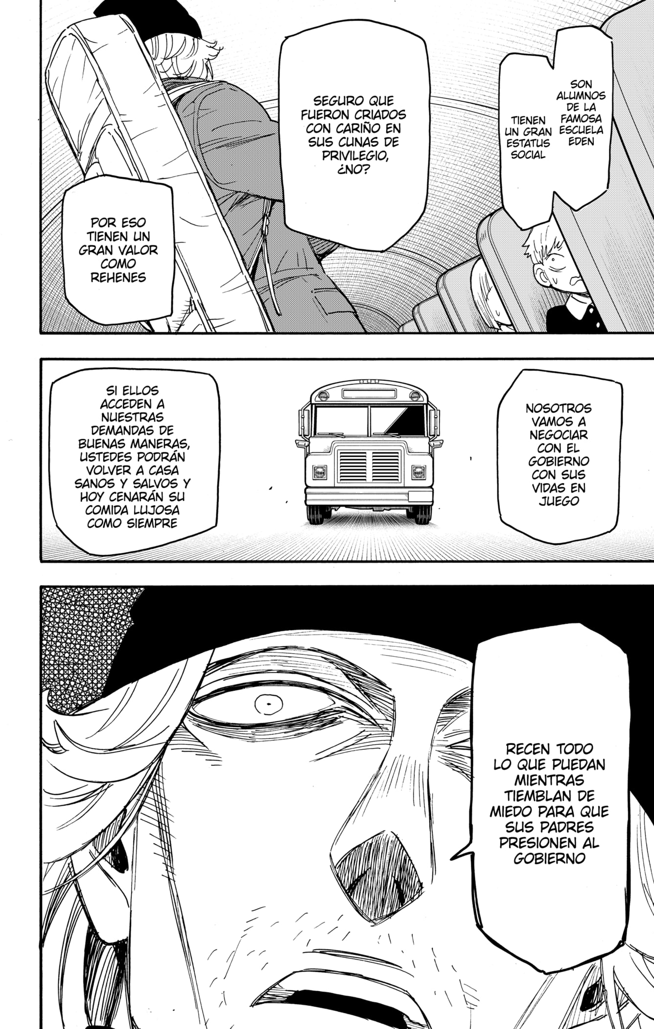 Read Spy X Family Español Manga Online