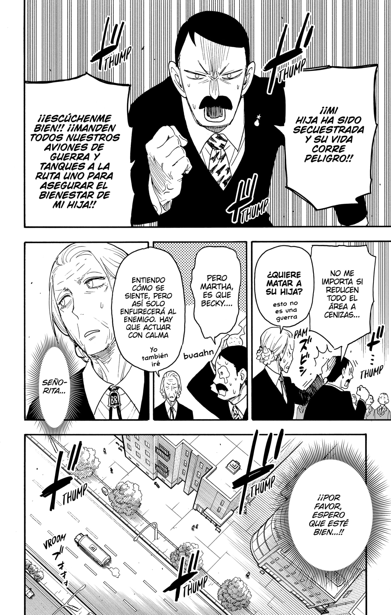 Read Spy X Family Español Manga Online