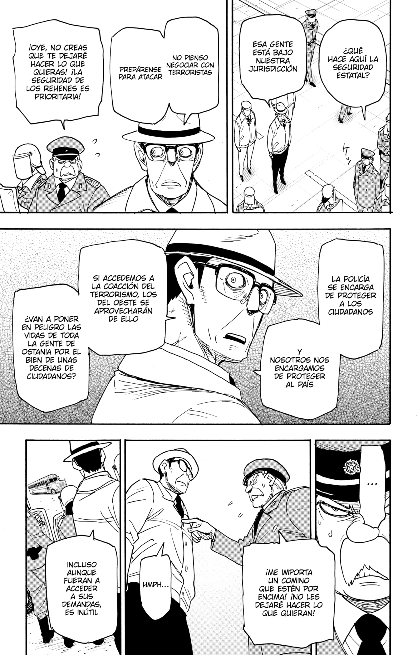 Read Spy X Family Español Manga Online