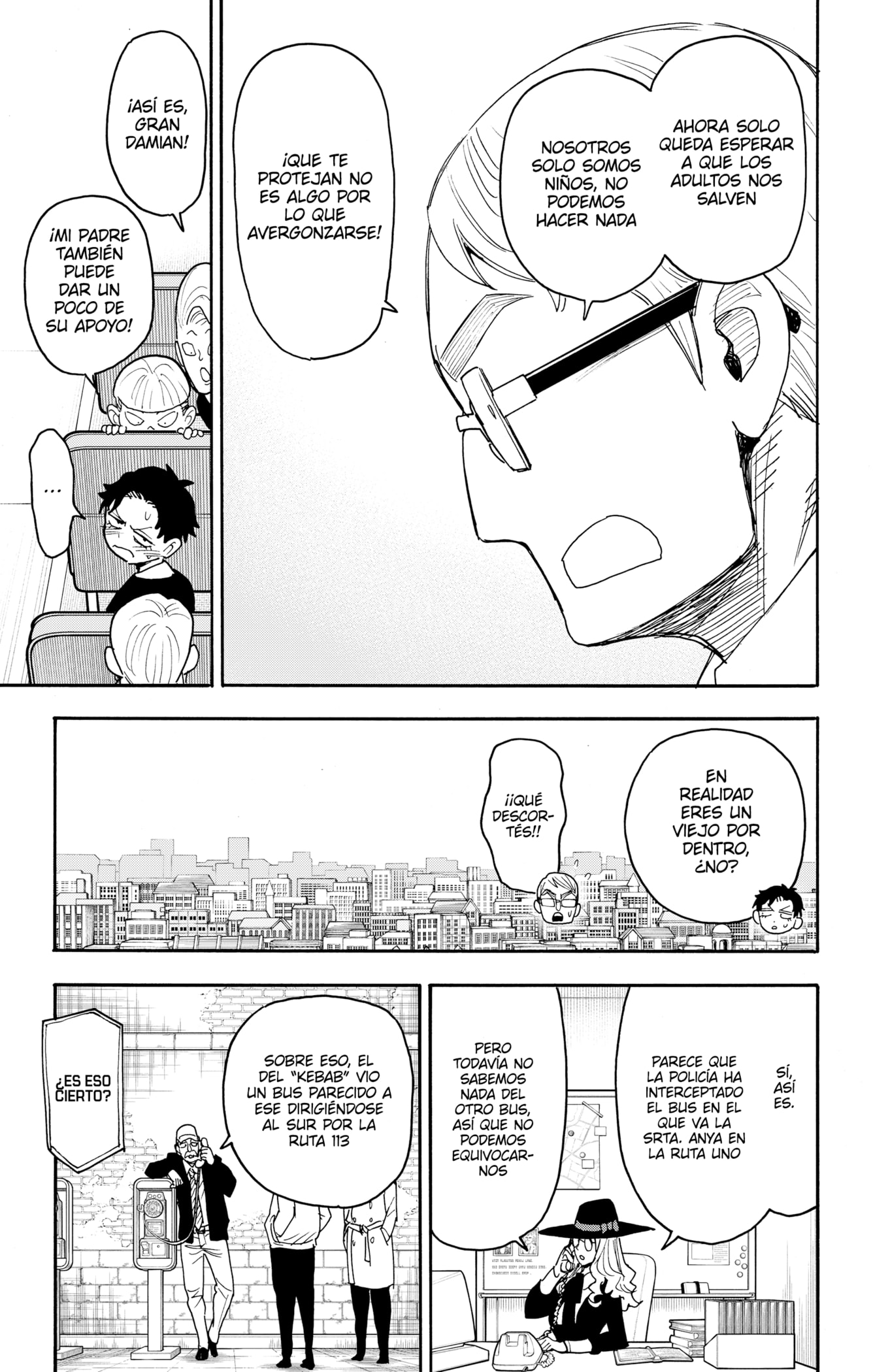 Read Spy X Family Español Manga Online