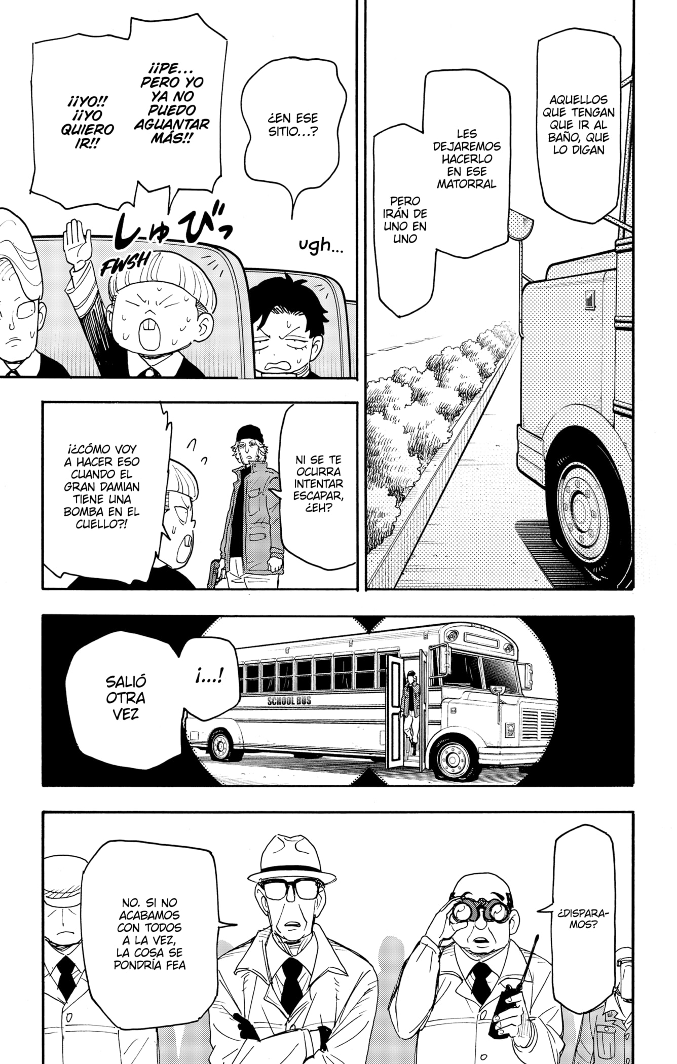 Read Spy X Family Español Manga Online