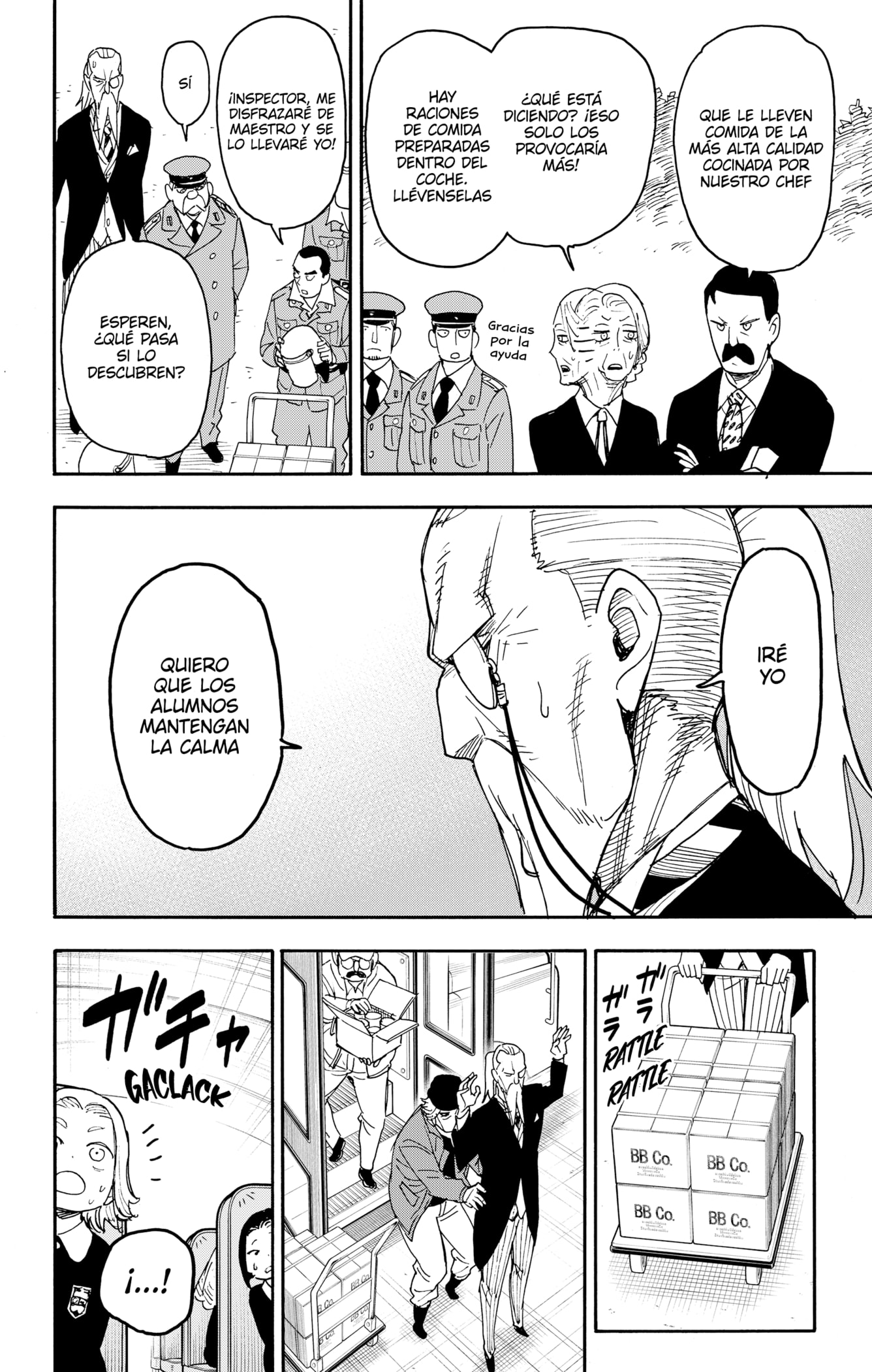 Read Spy X Family Español Manga Online