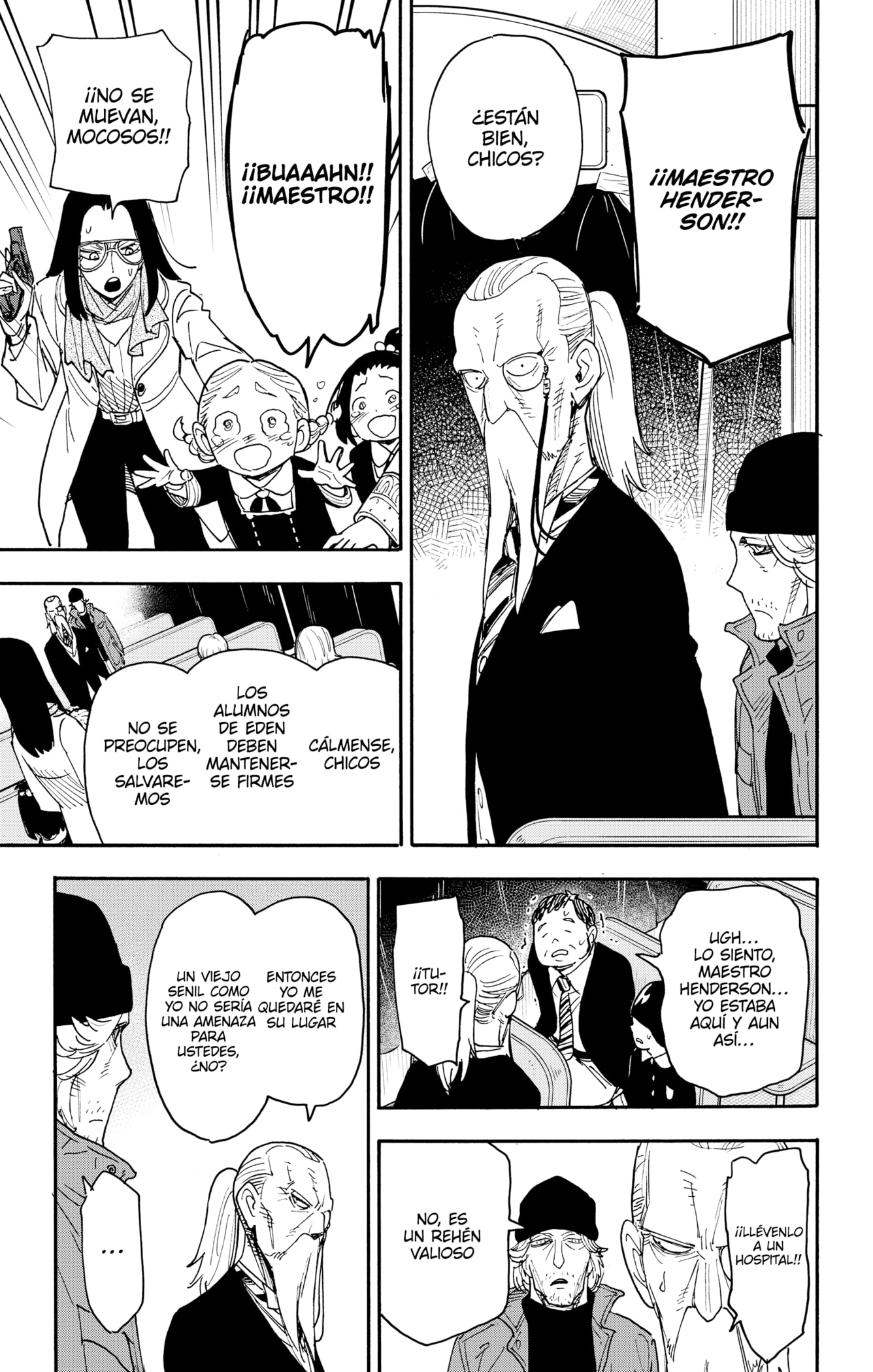 Read Spy X Family Español Manga Online